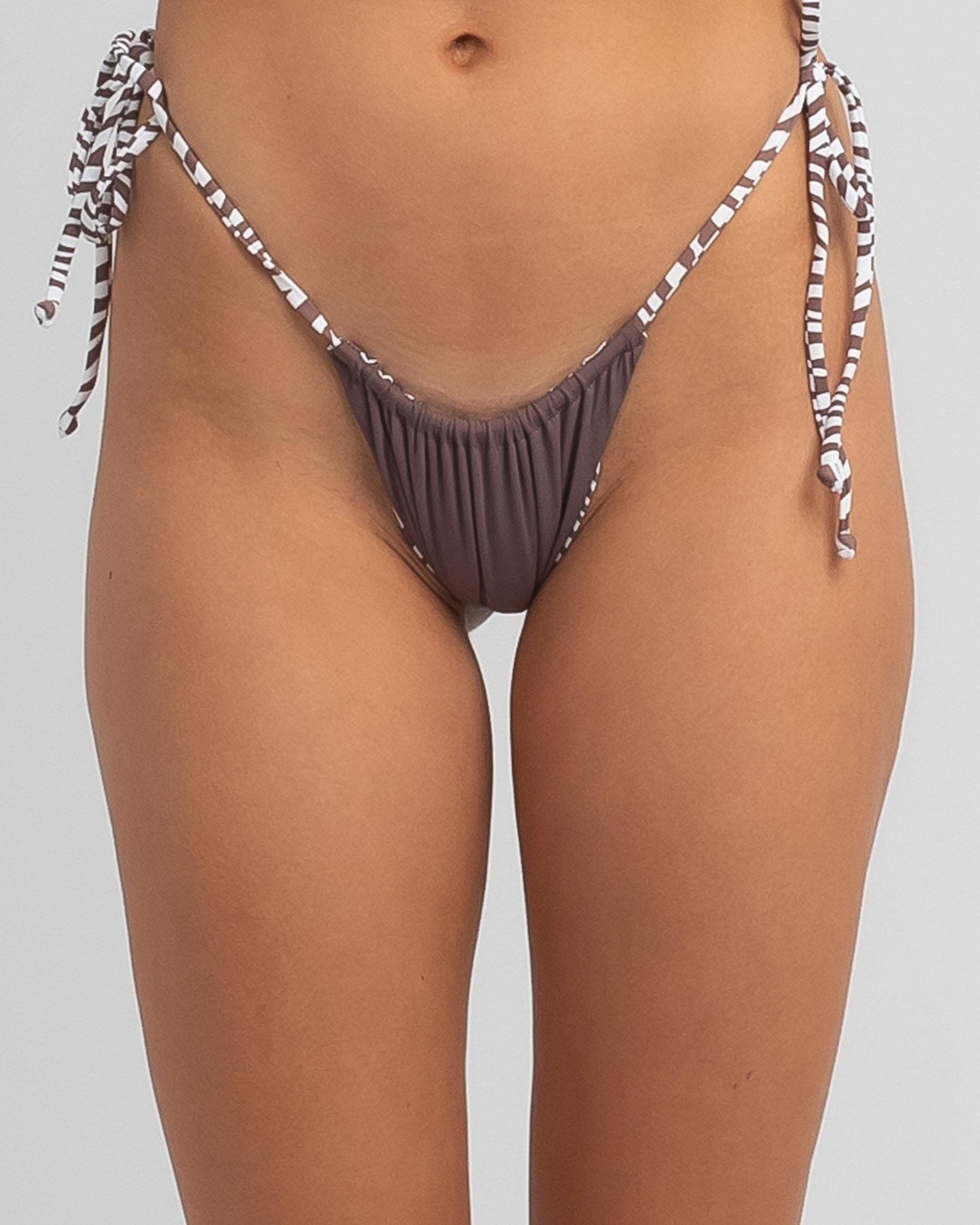 Zane Reversible Bikini Bottom