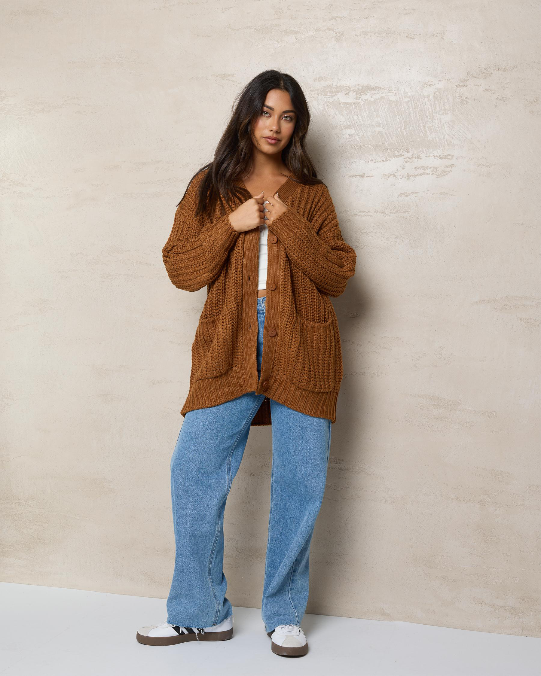 It's A Trip Knit Cardigan