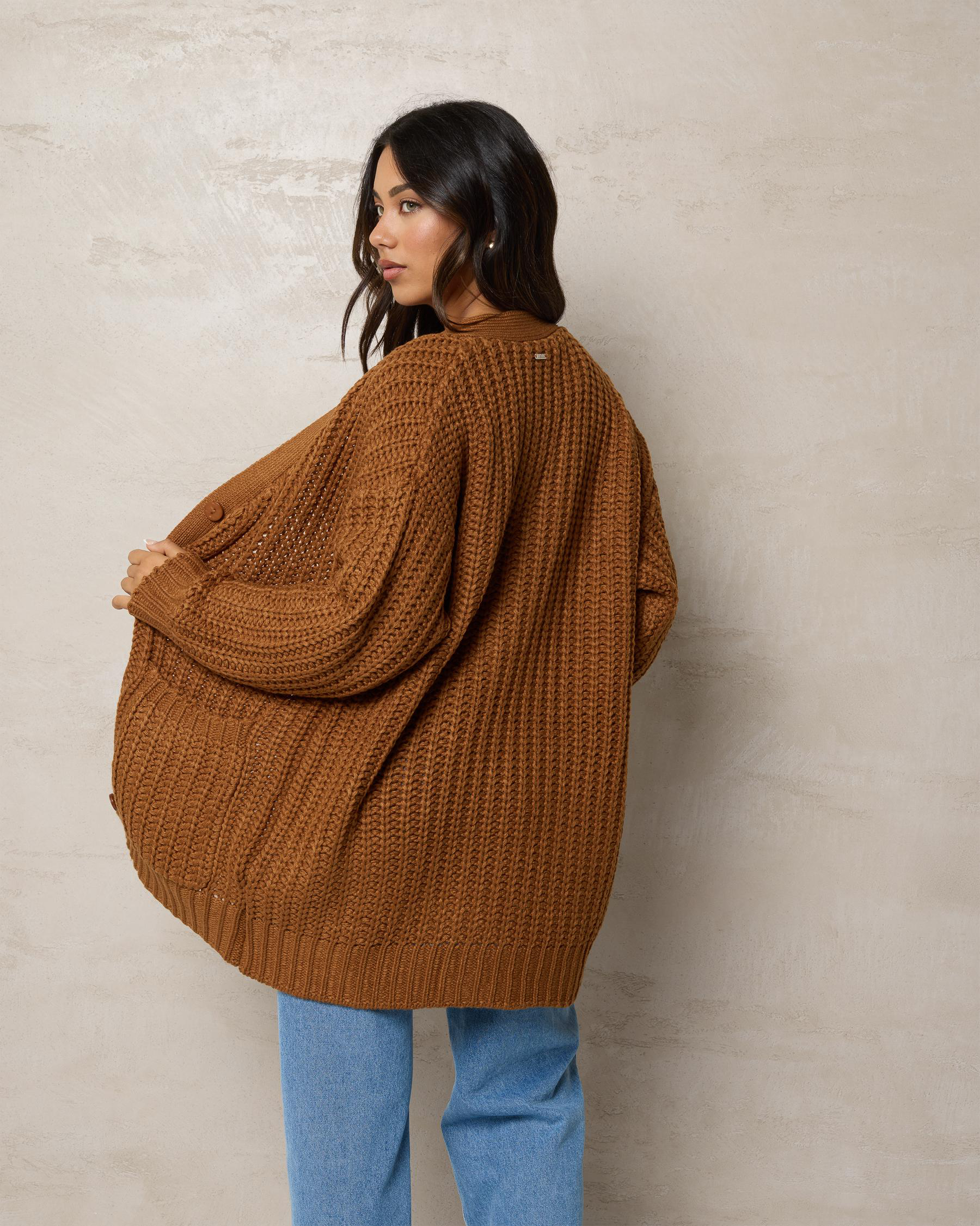 It's A Trip Knit Cardigan