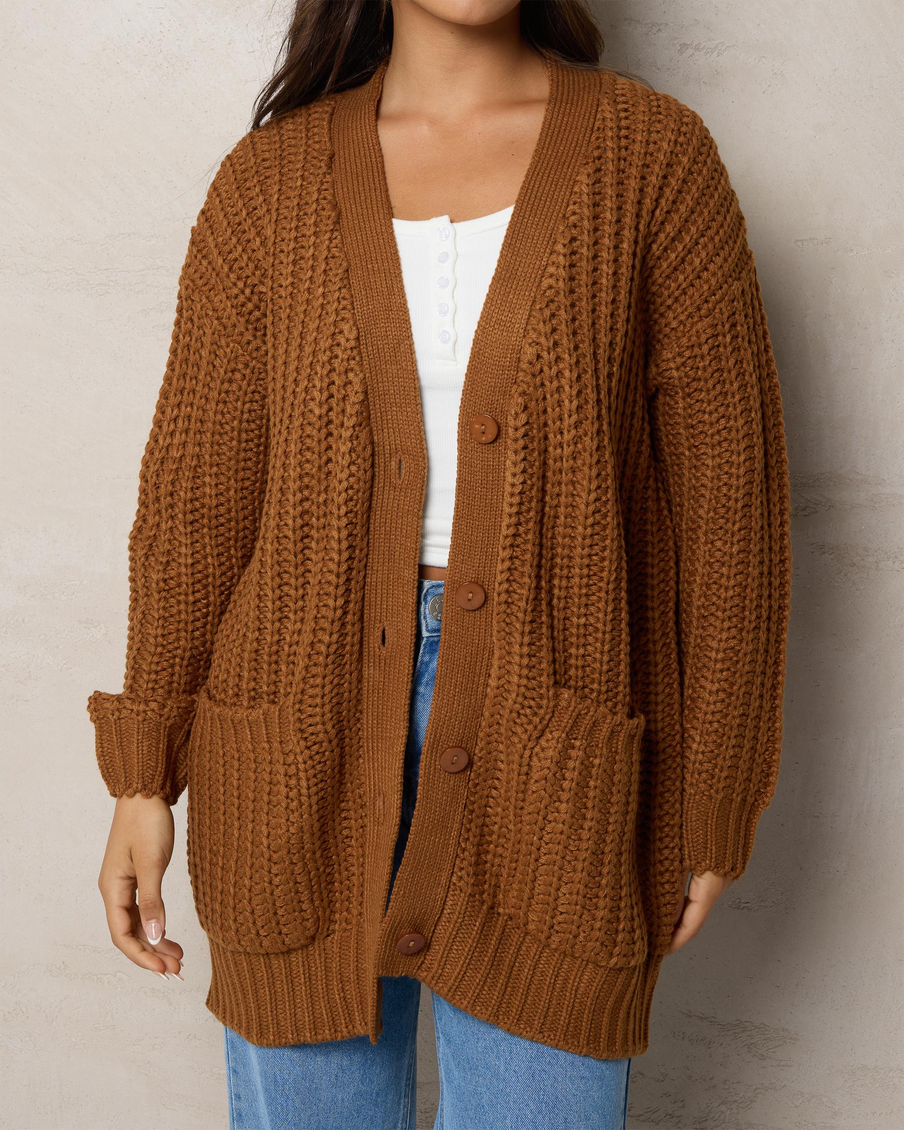 It's A Trip Knit Cardigan