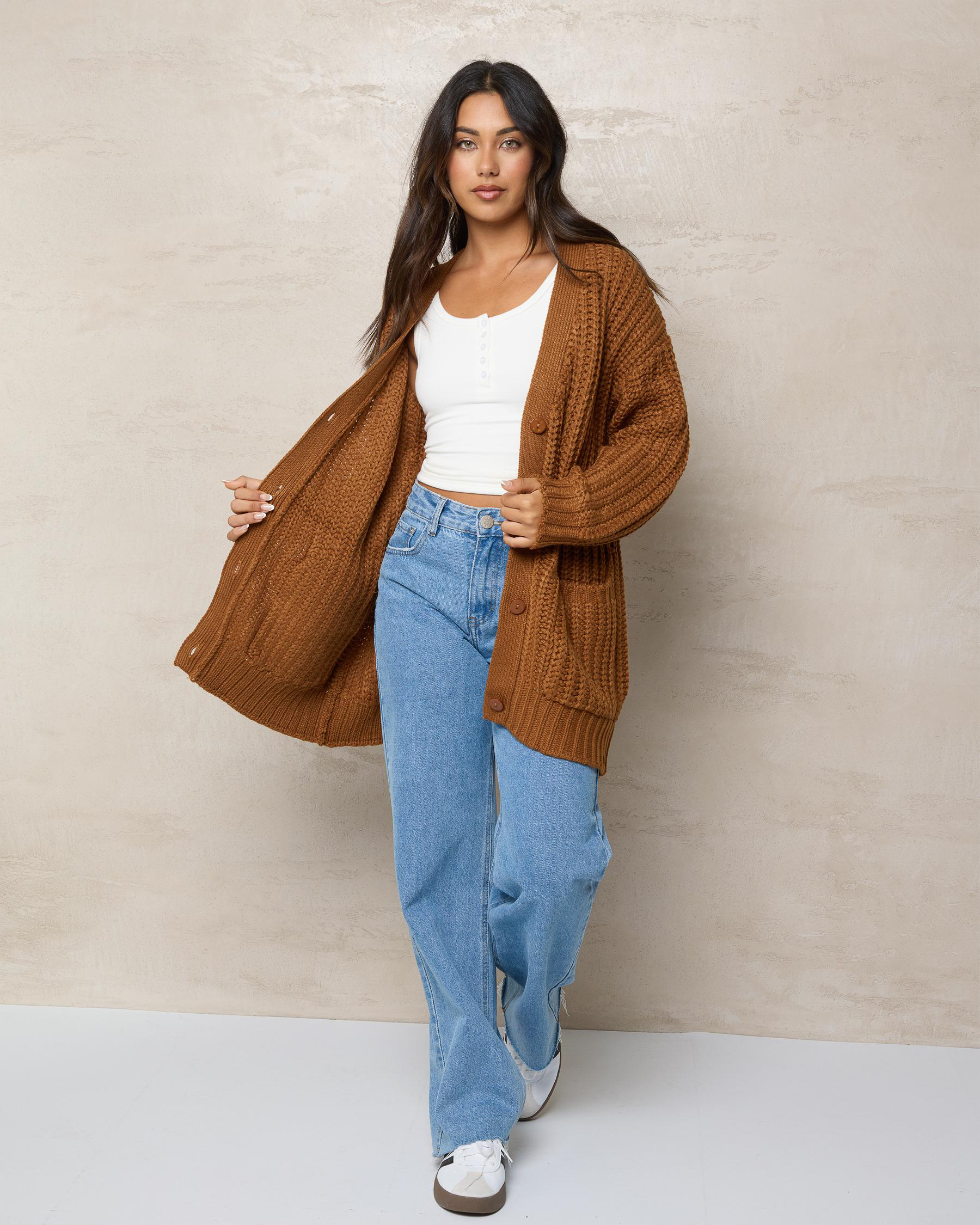 It's A Trip Knit Cardigan