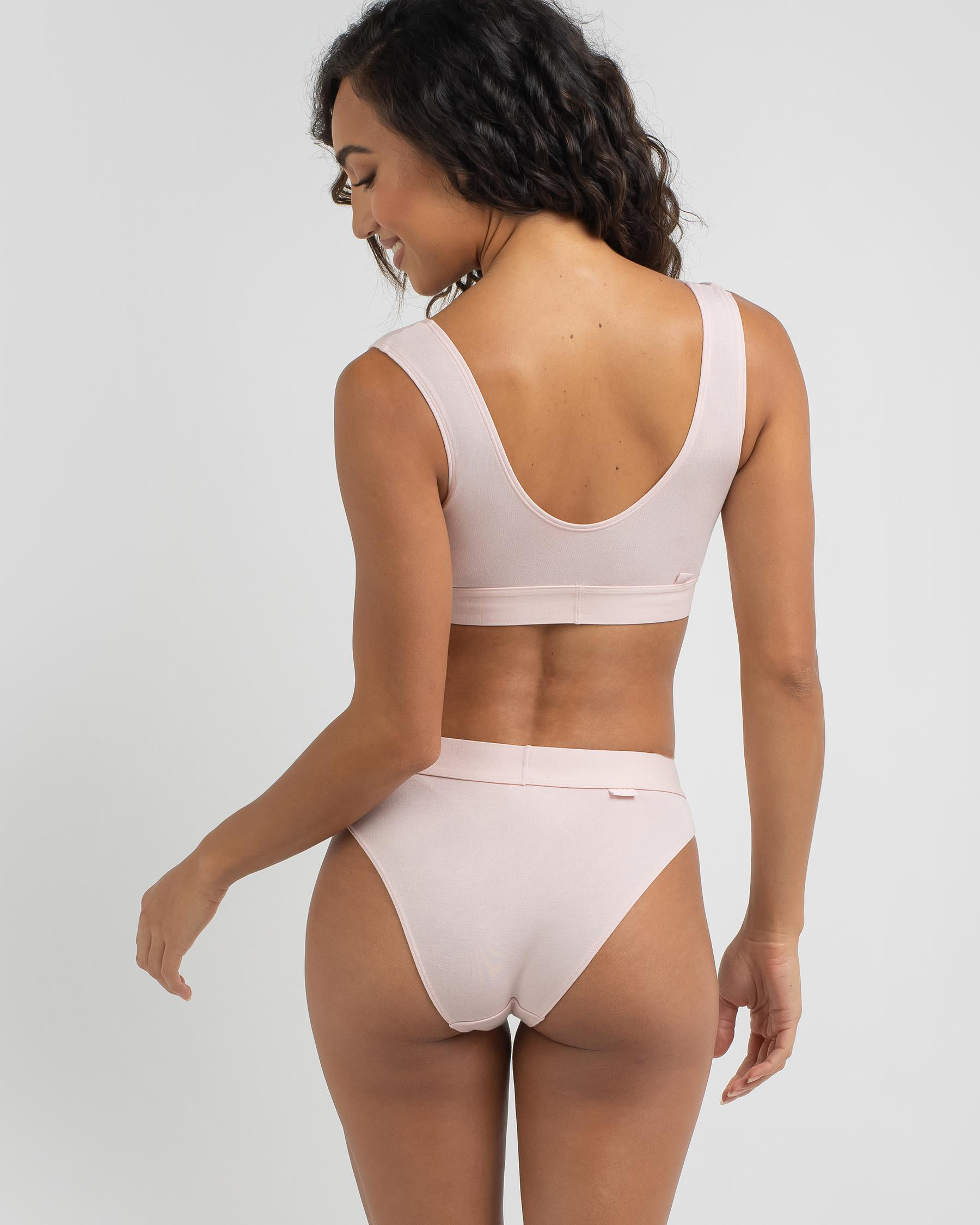 Plush Unlined Bralette