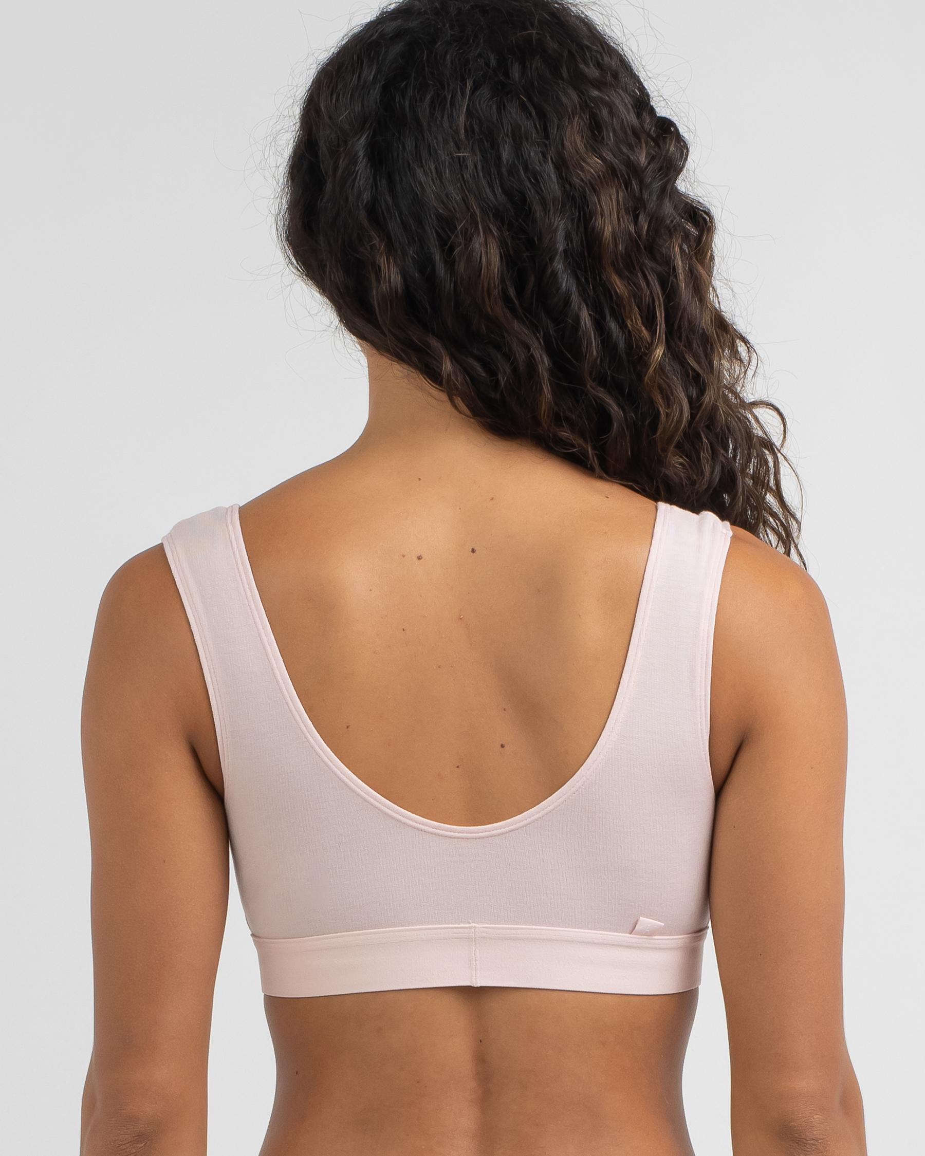 Plush Unlined Bralette