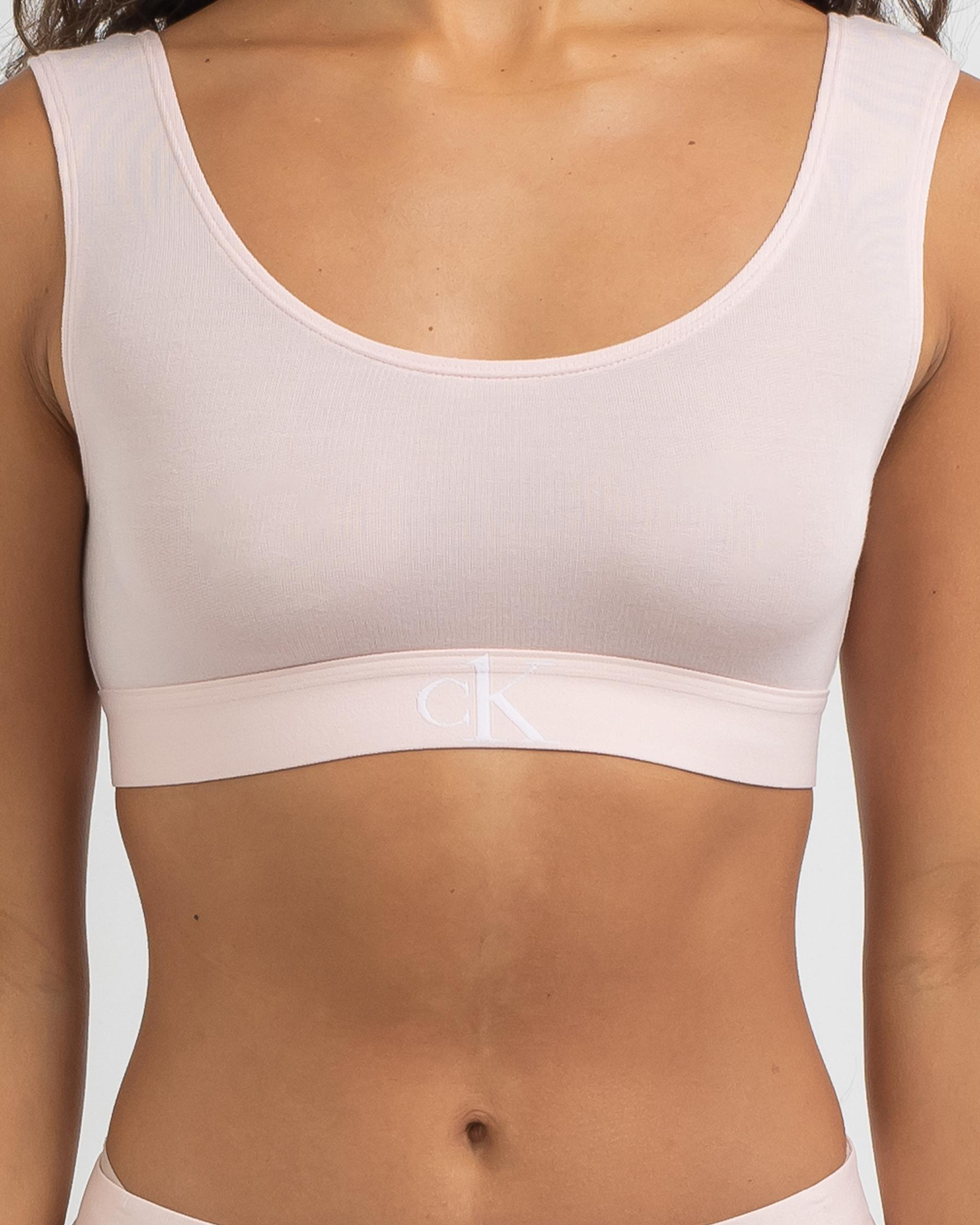 Plush Unlined Bralette