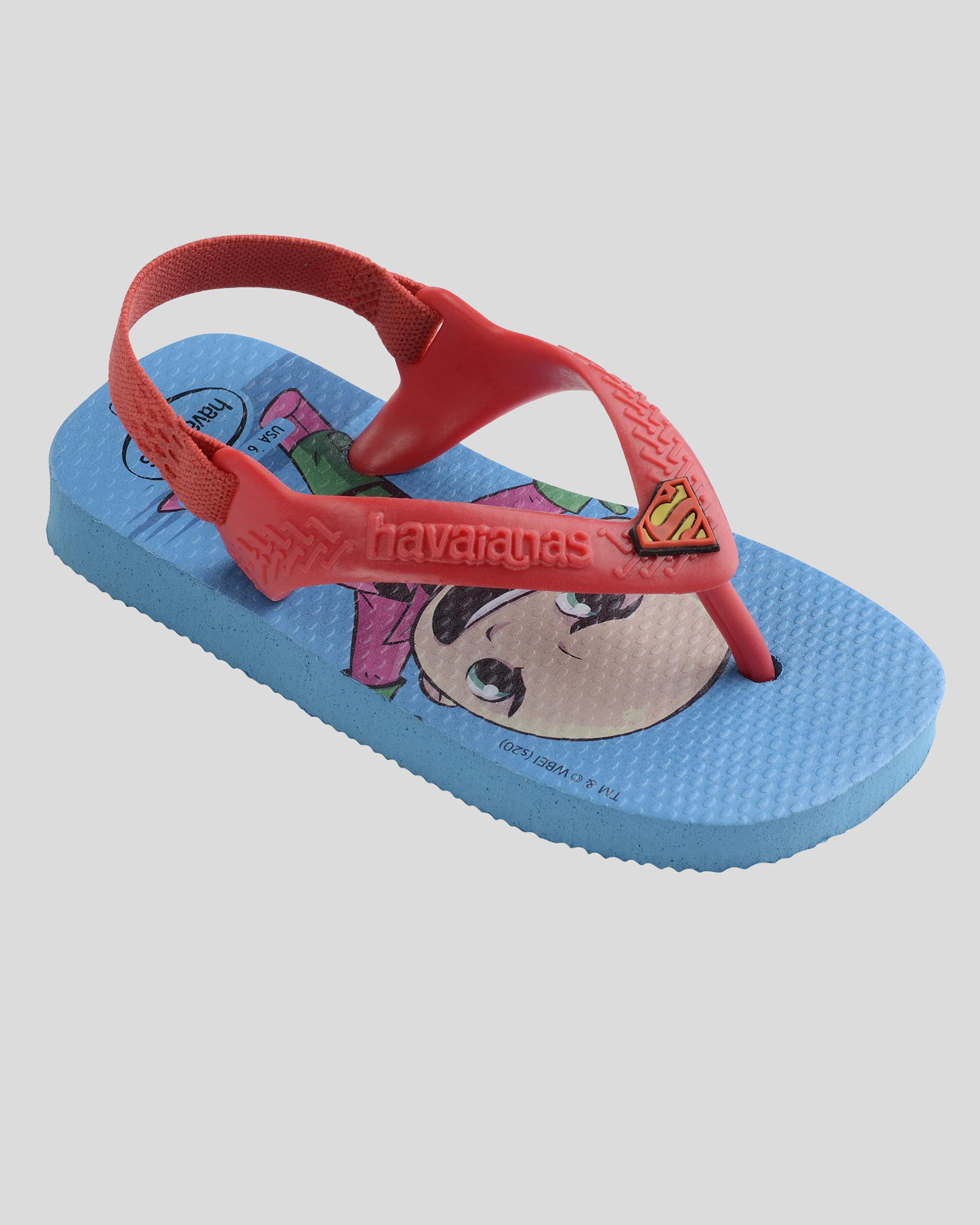 Baby Superman Thongs