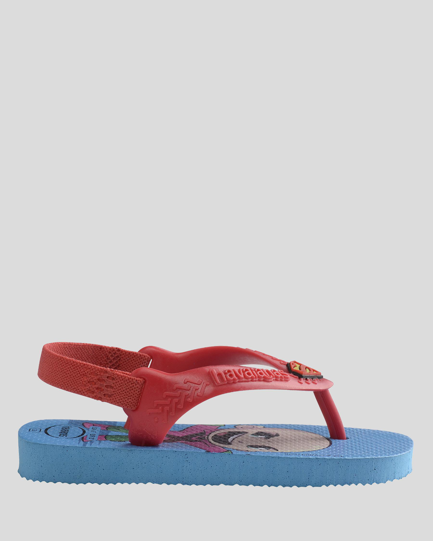 Baby Superman Thongs