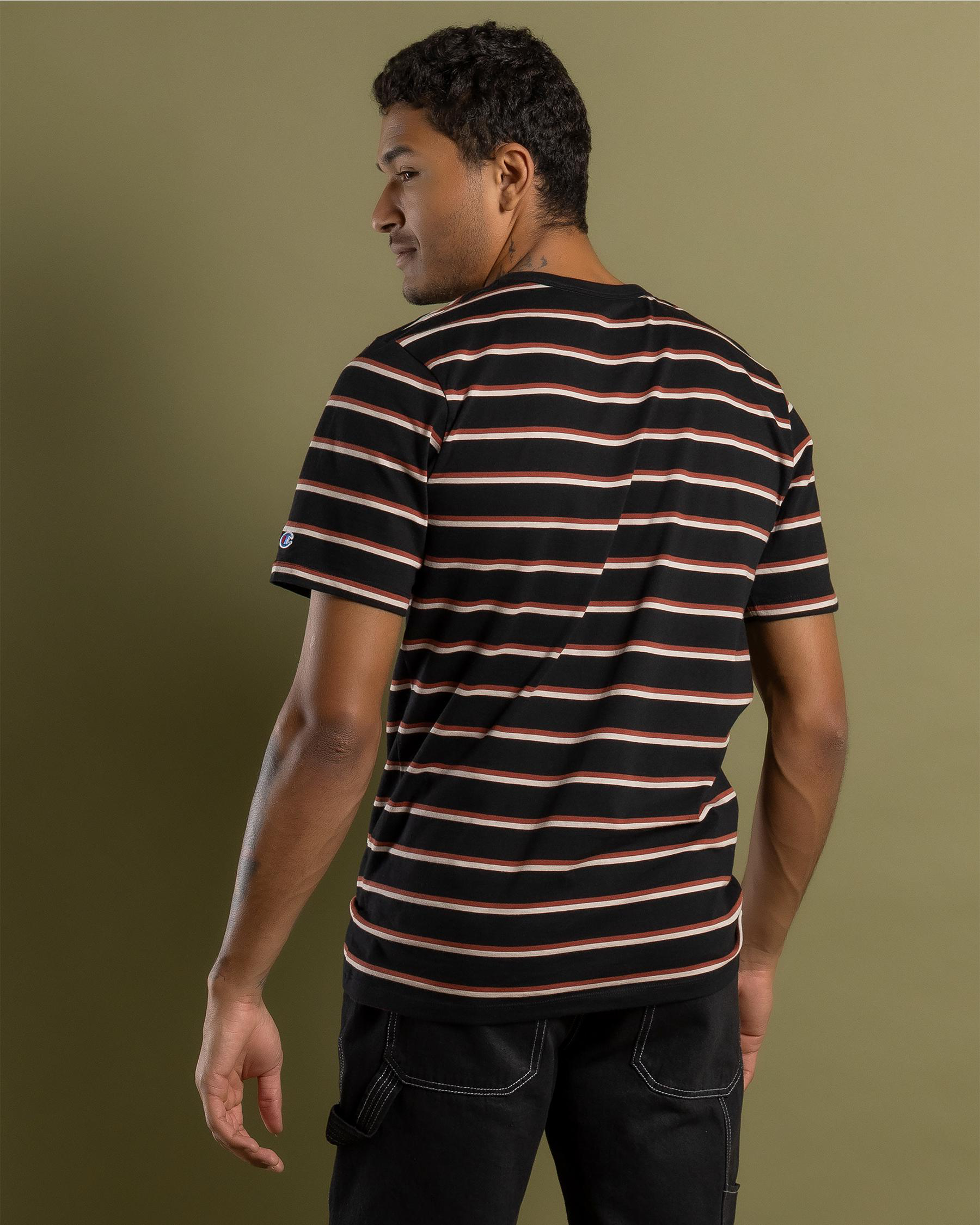 Logo Stripe T-Shirt