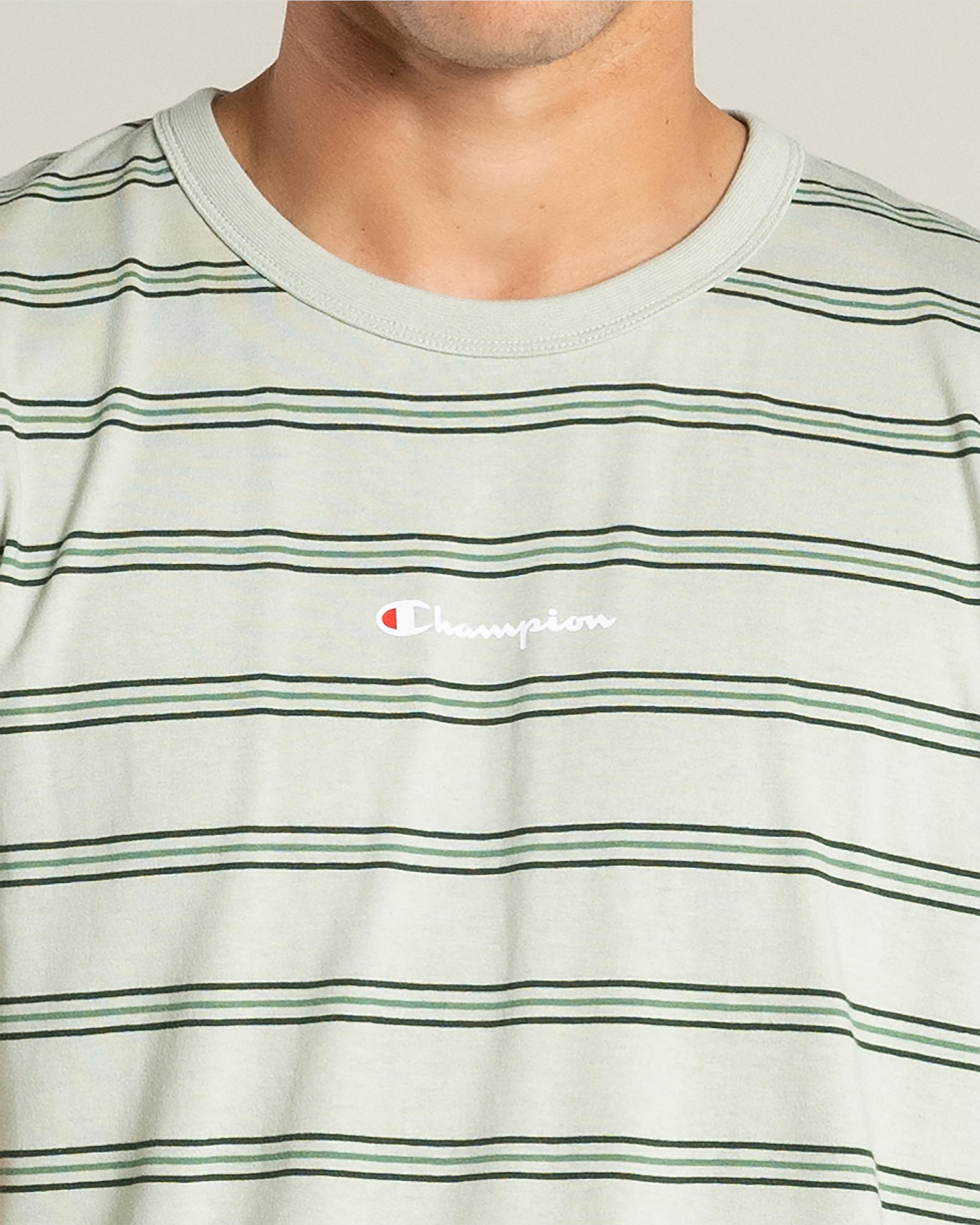 Logo Stripe T-Shirt