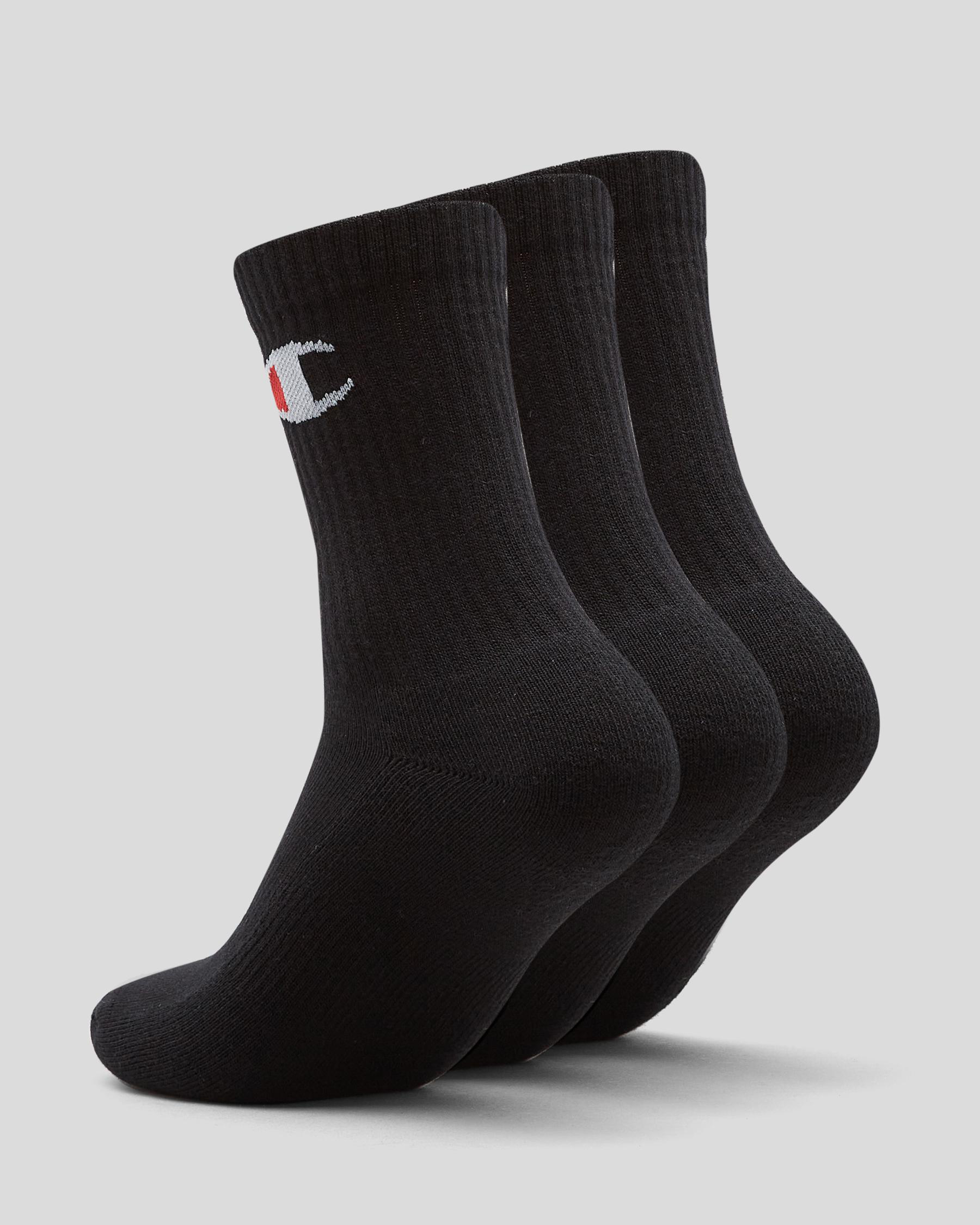 Large Sport C Logo Crew Socks