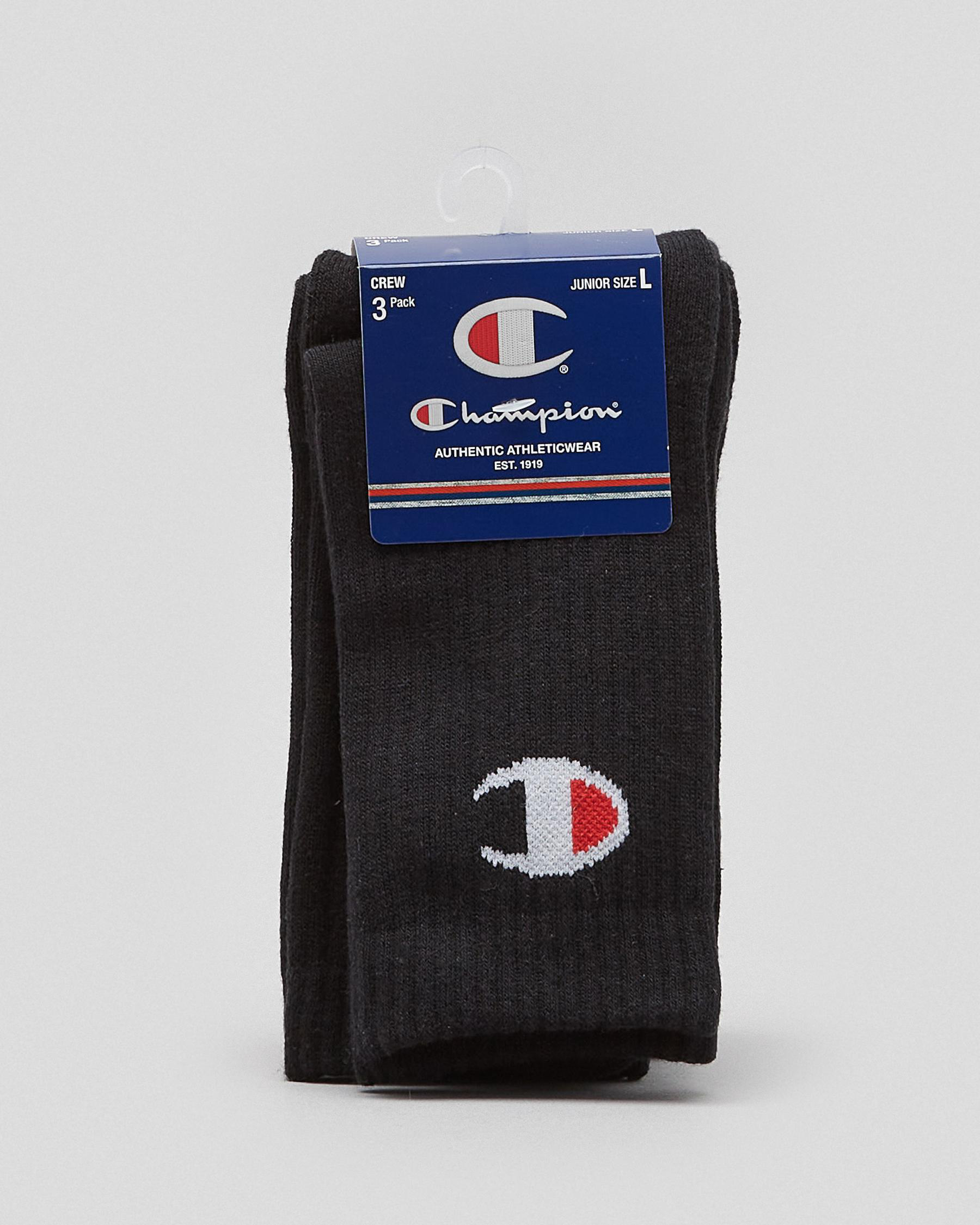 Large Sport C Logo Crew Socks