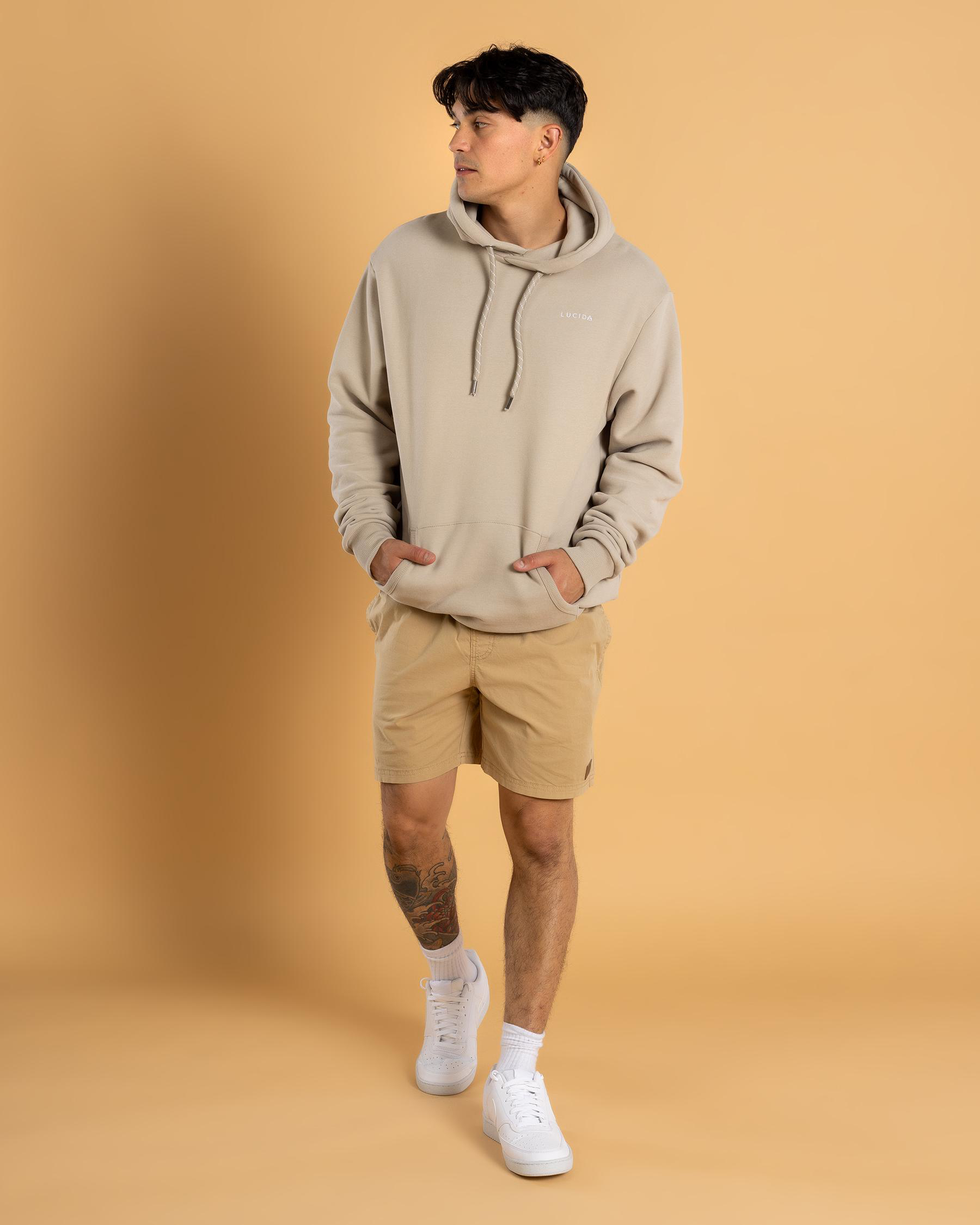 Active Elastic Waist Shorts