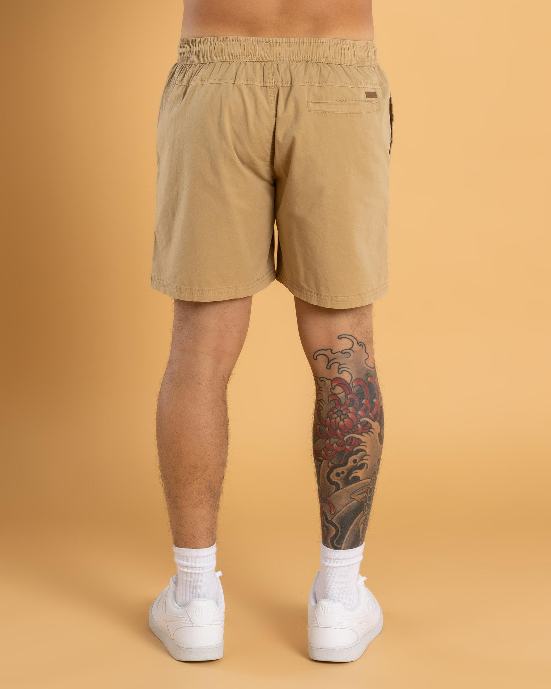 Active Elastic Waist Shorts