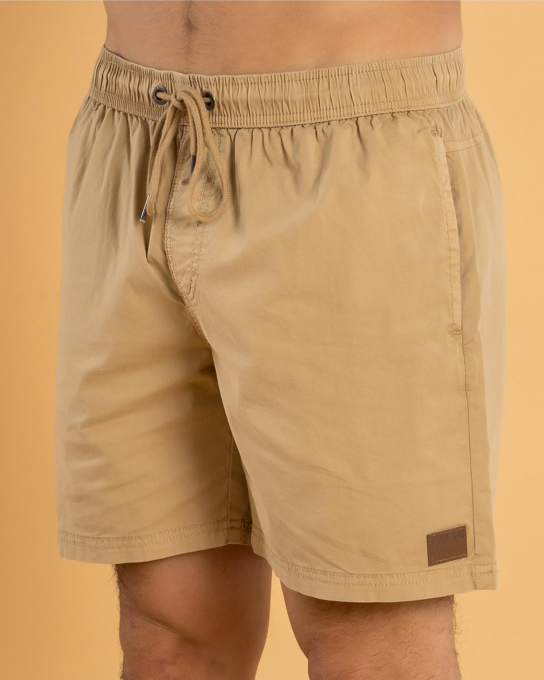 Active Elastic Waist Shorts