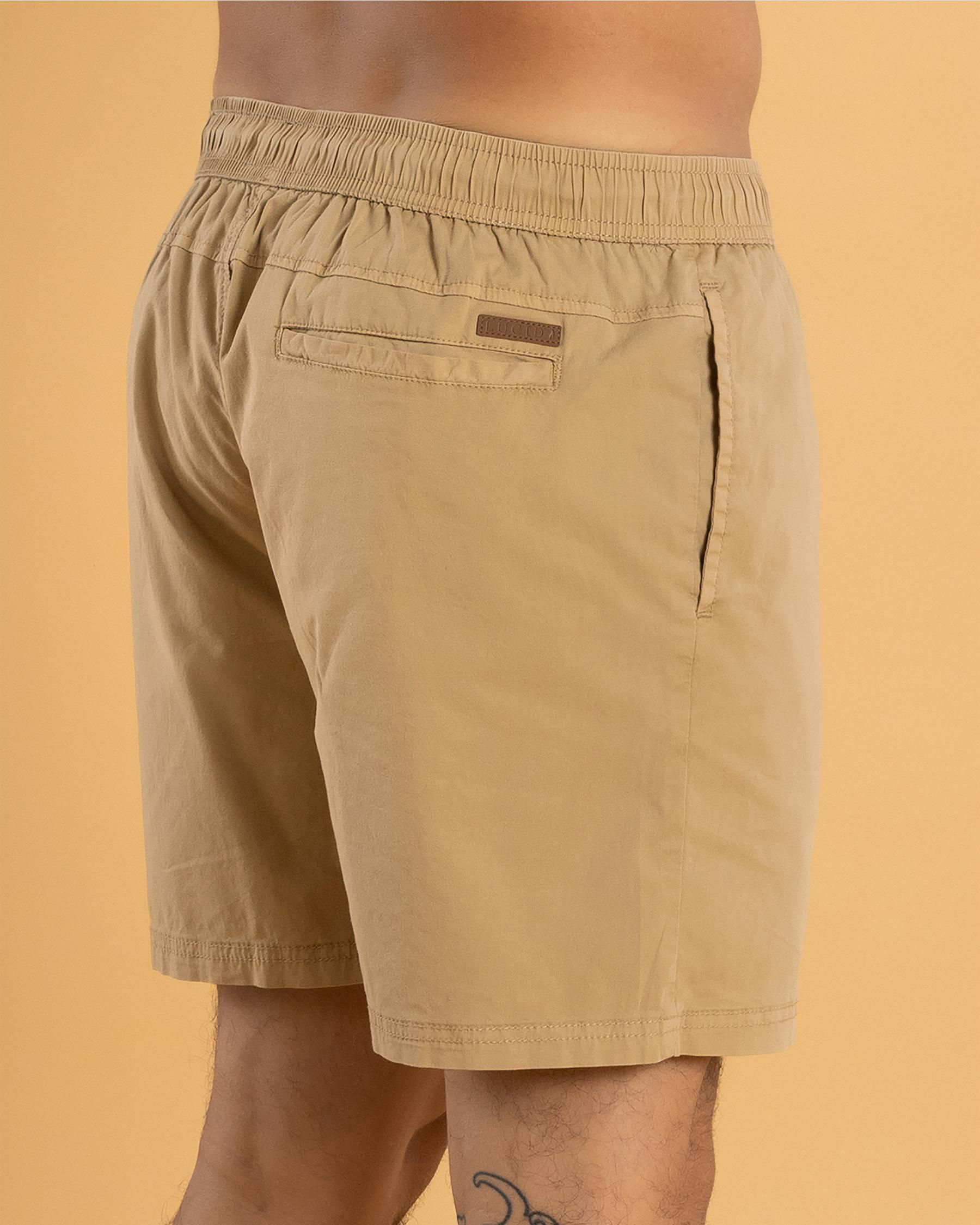 Active Elastic Waist Shorts