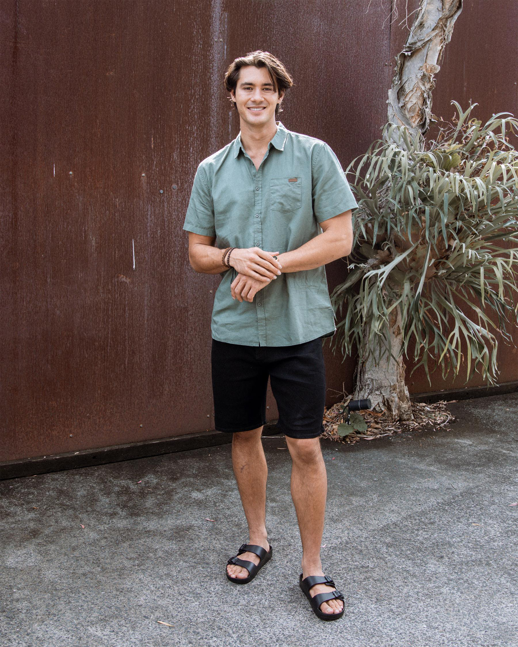Hemp Short Sleeve Shirt