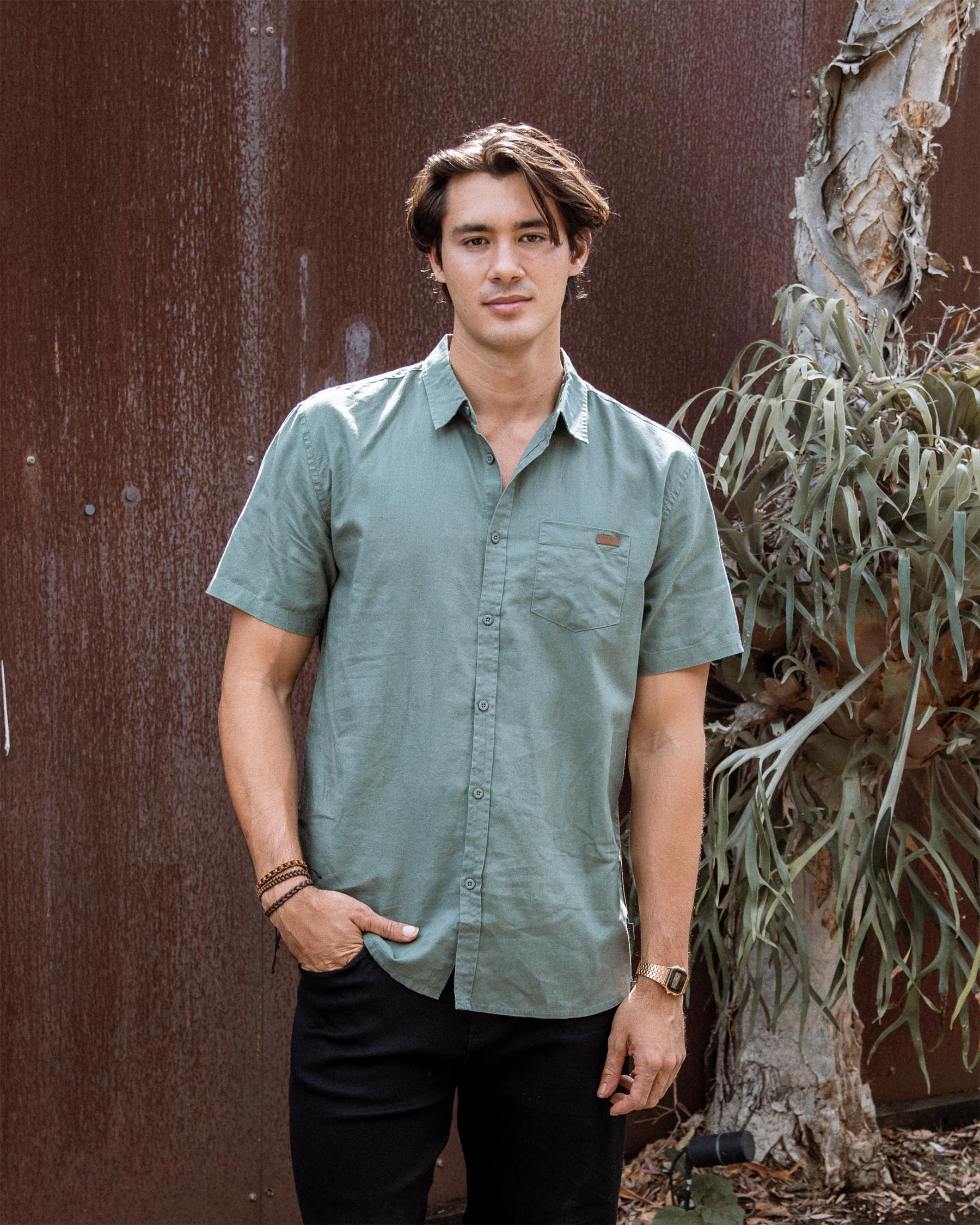Hemp Short Sleeve Shirt