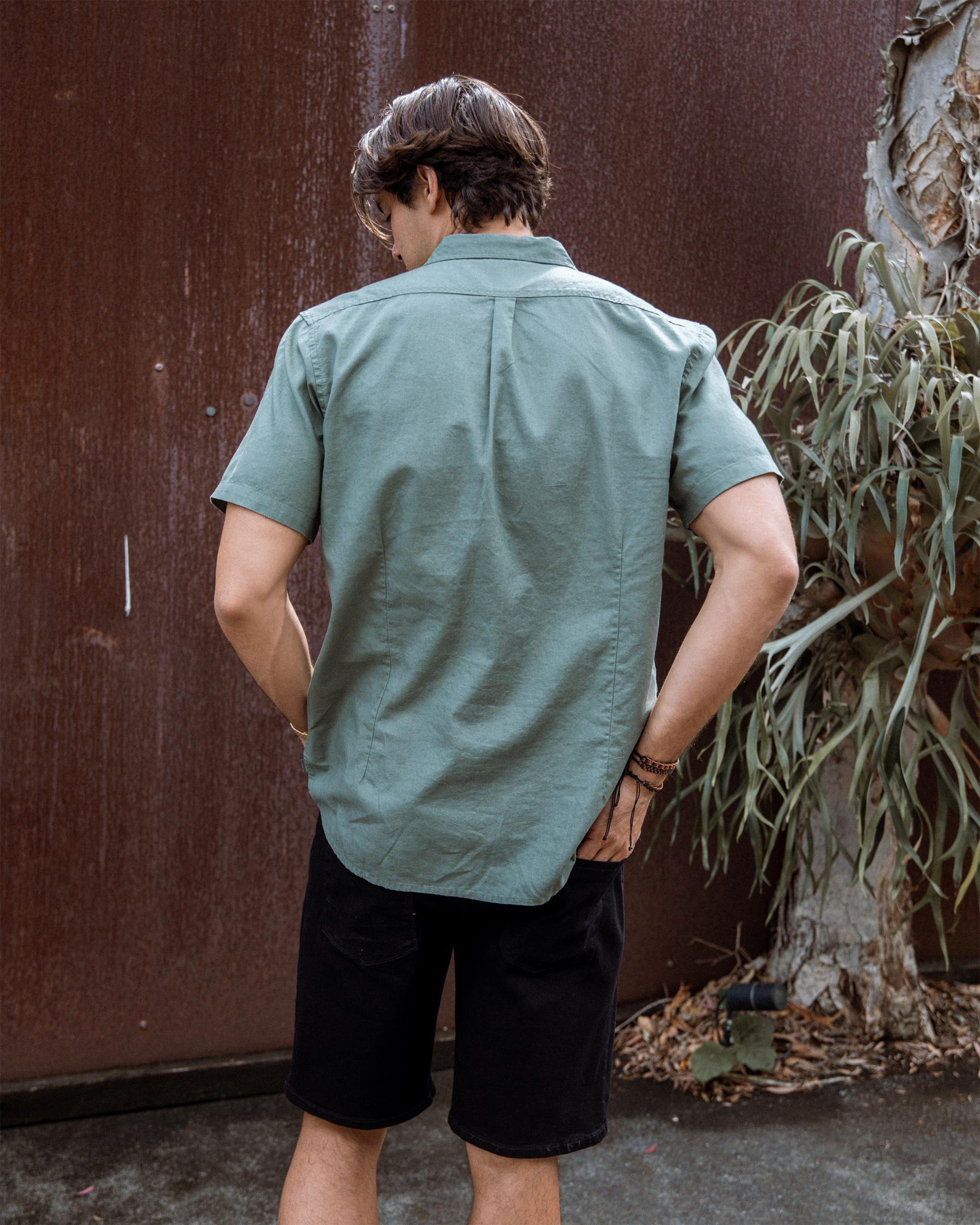 Hemp Short Sleeve Shirt