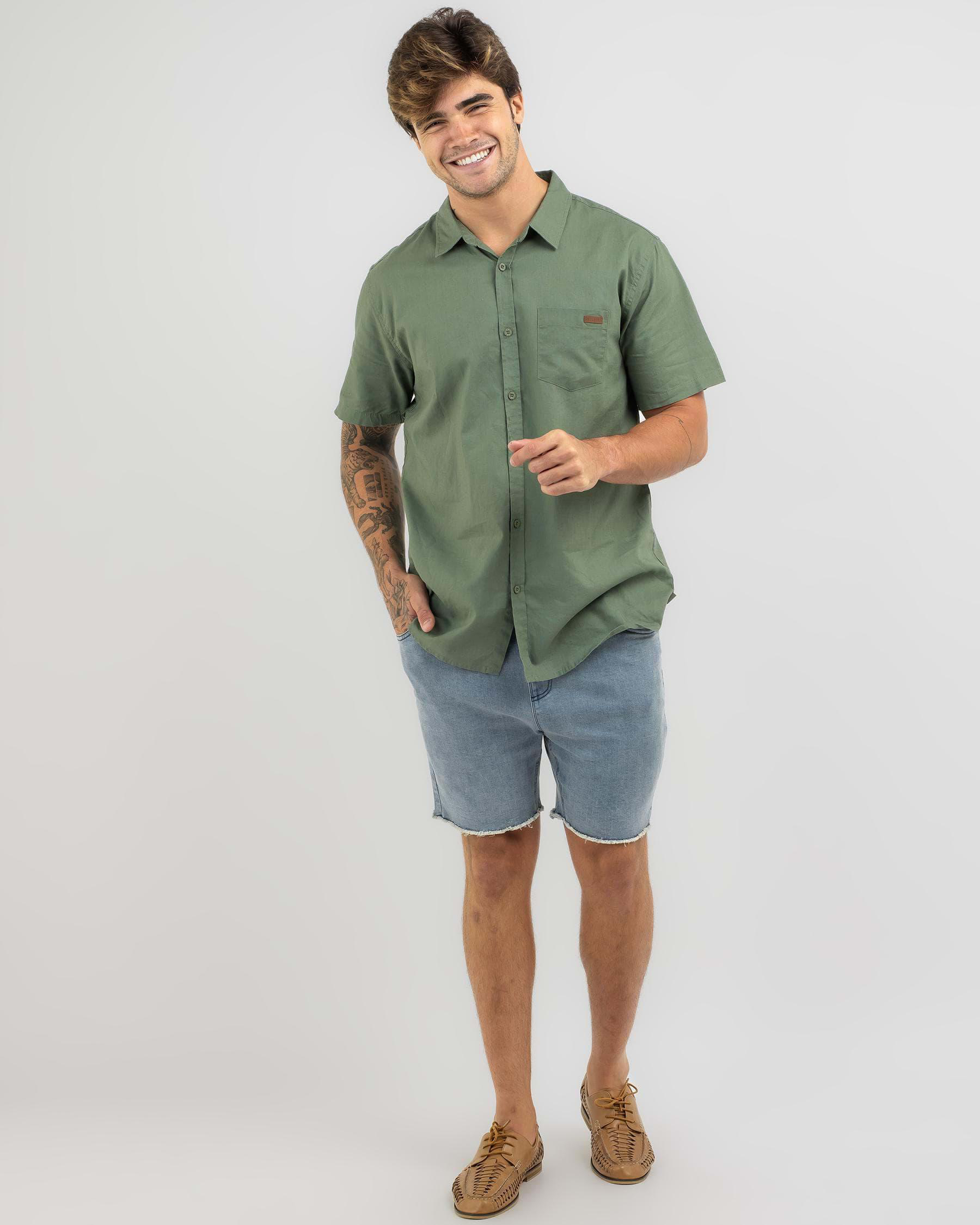 Hemp Short Sleeve Shirt