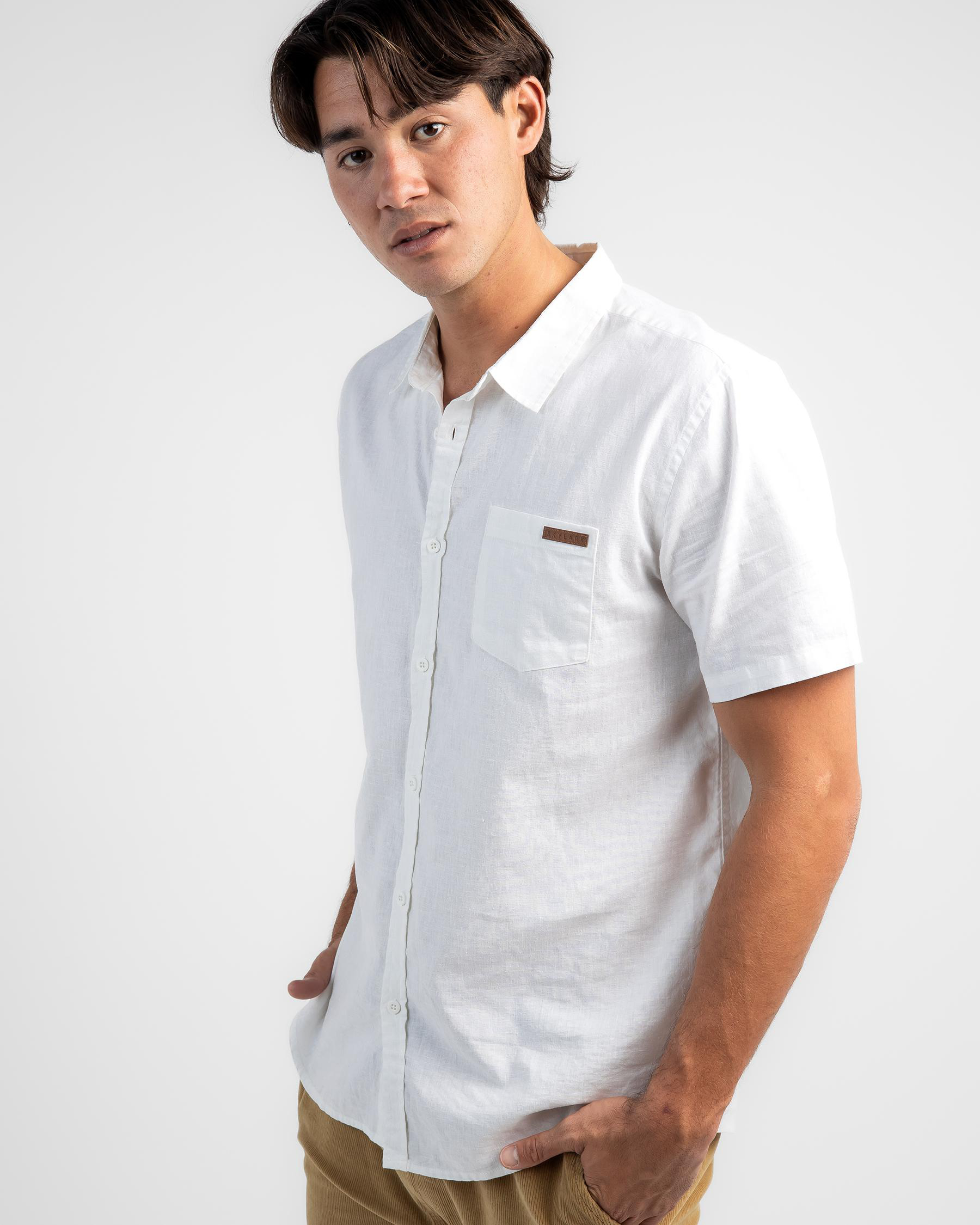 Hemp Short Sleeve Shirt