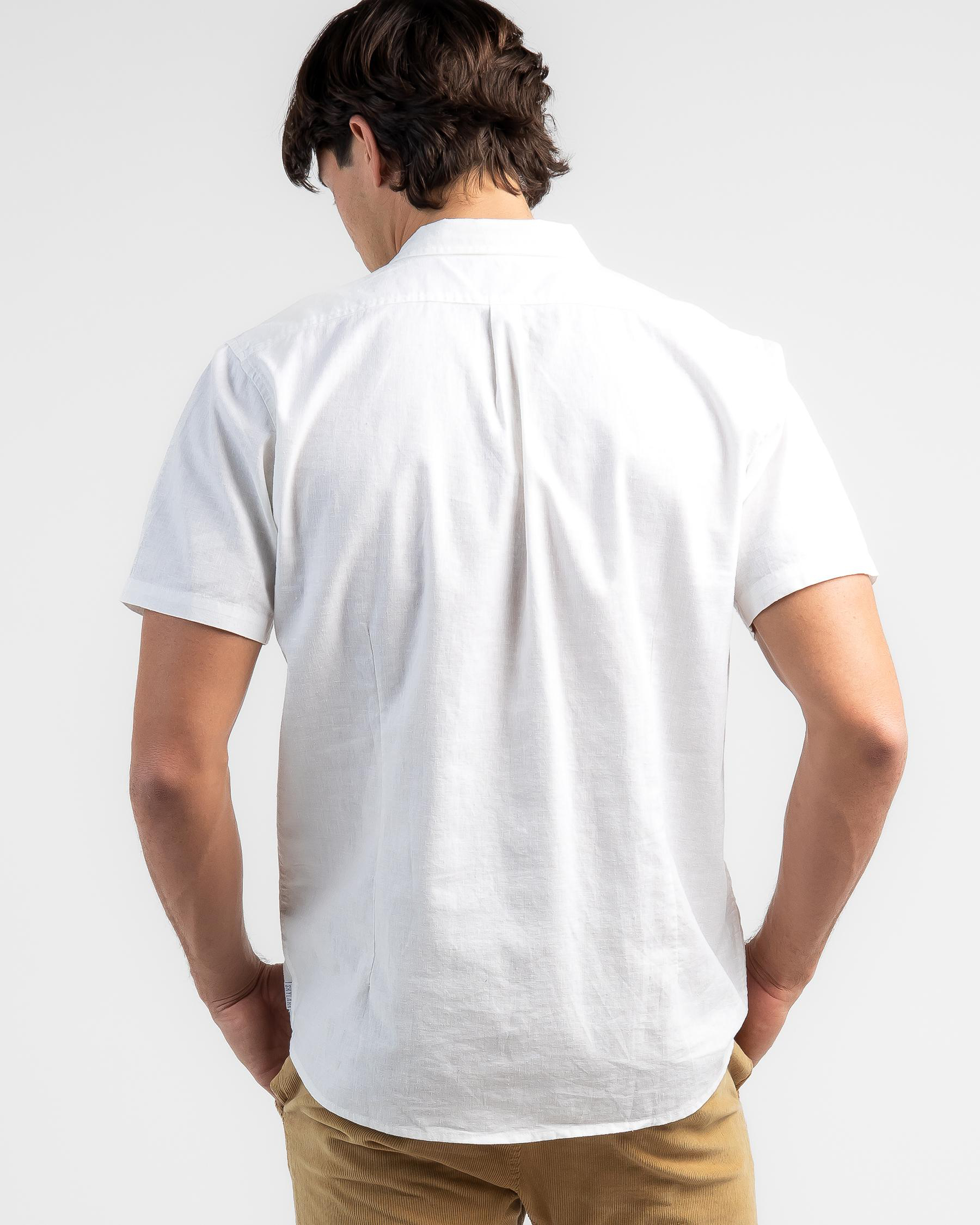 Hemp Short Sleeve Shirt
