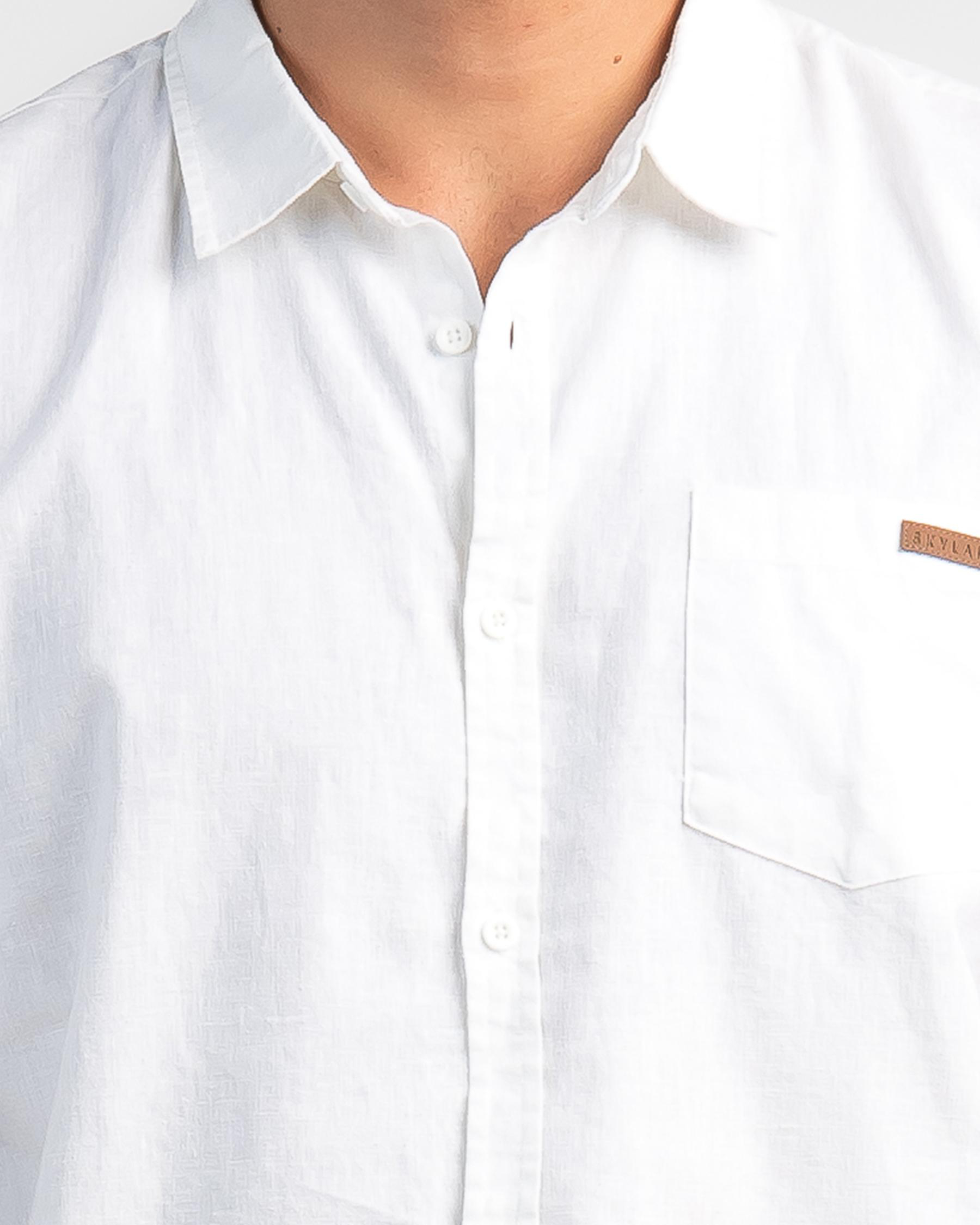 Hemp Short Sleeve Shirt