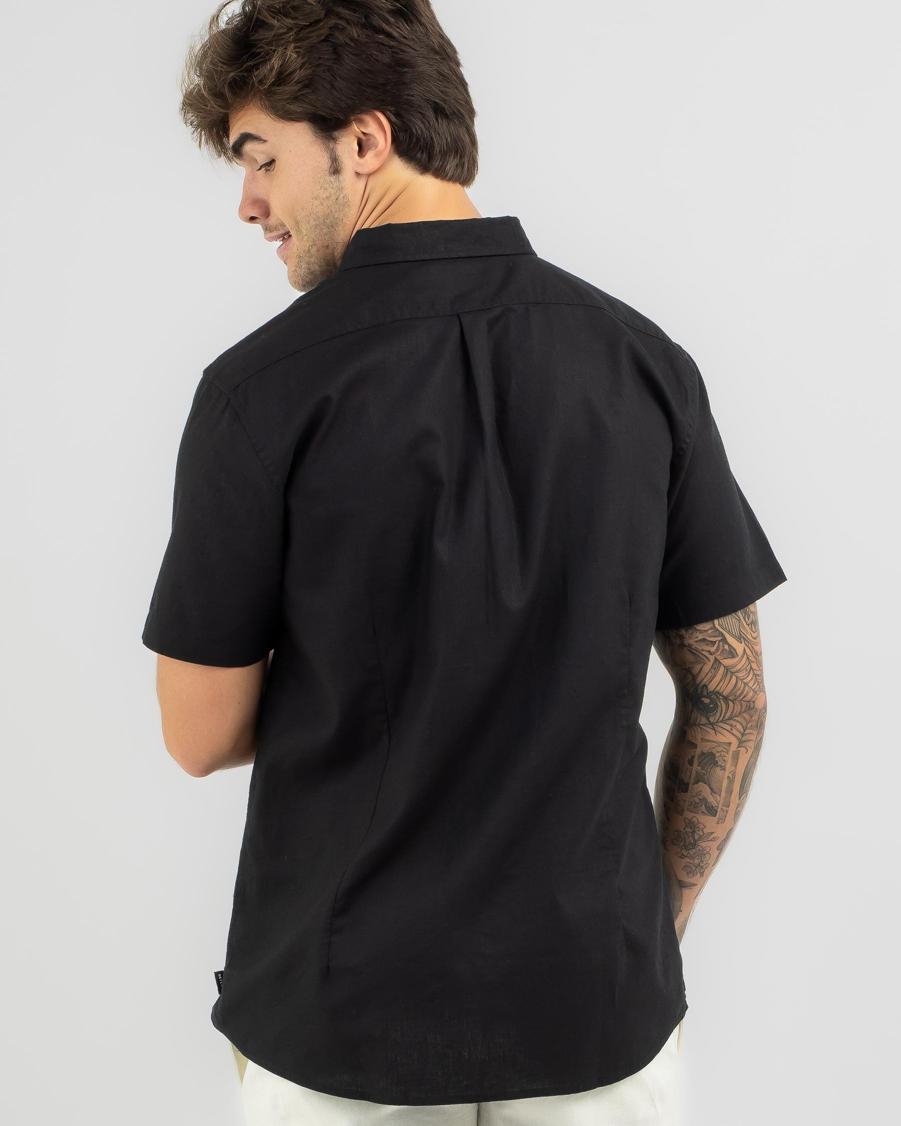 Hemp Short Sleeve Shirt