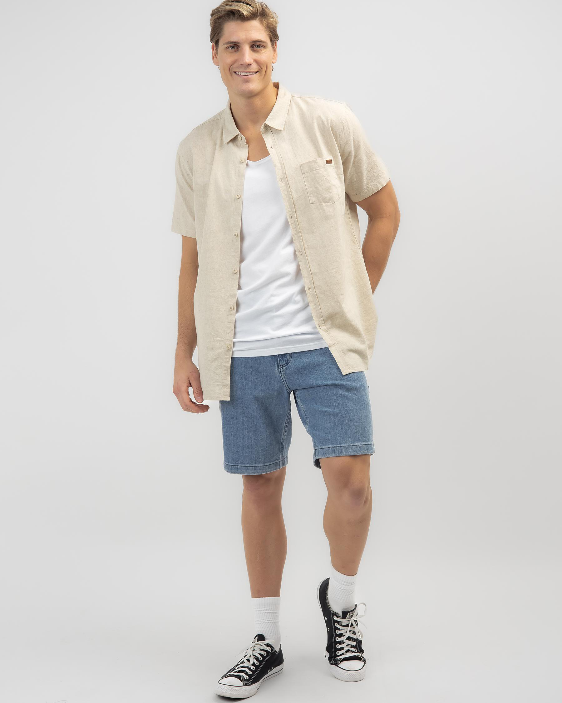 Hemp Short Sleeve Shirt
