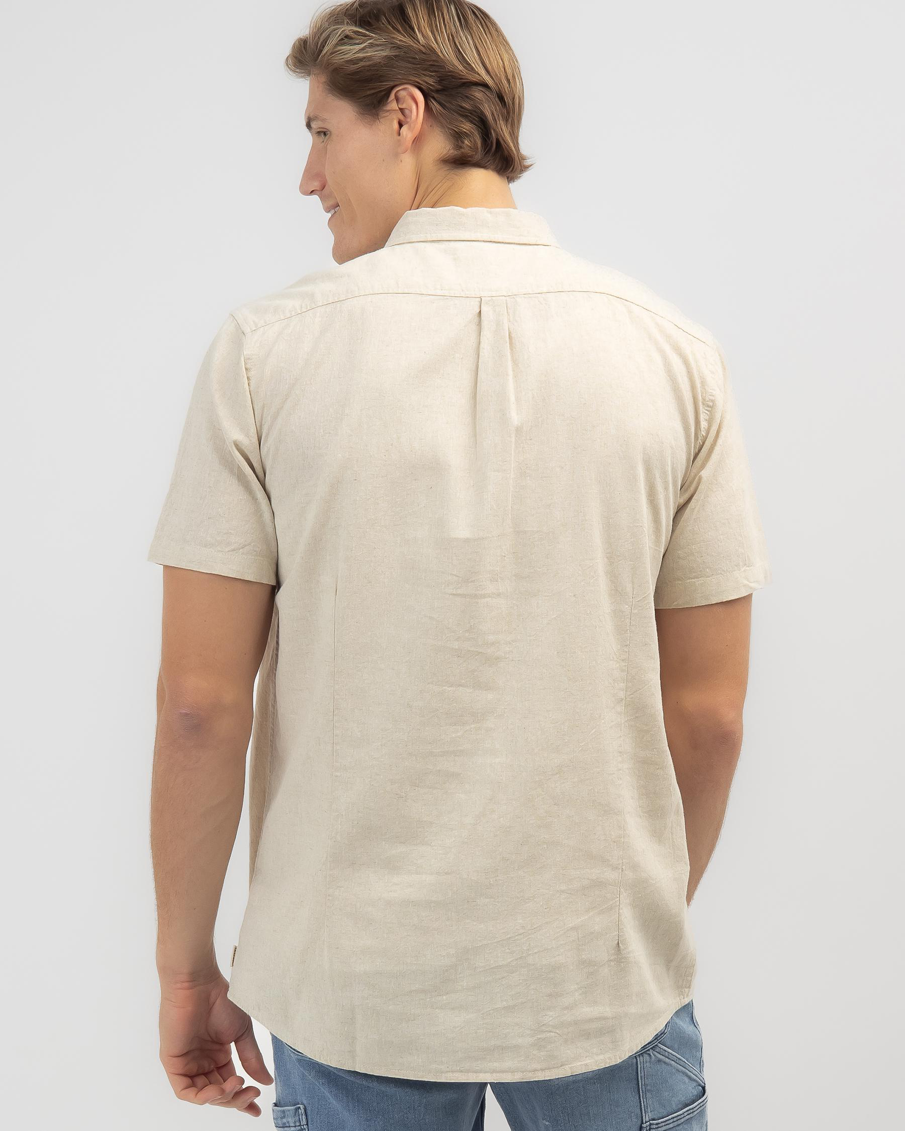Hemp Short Sleeve Shirt