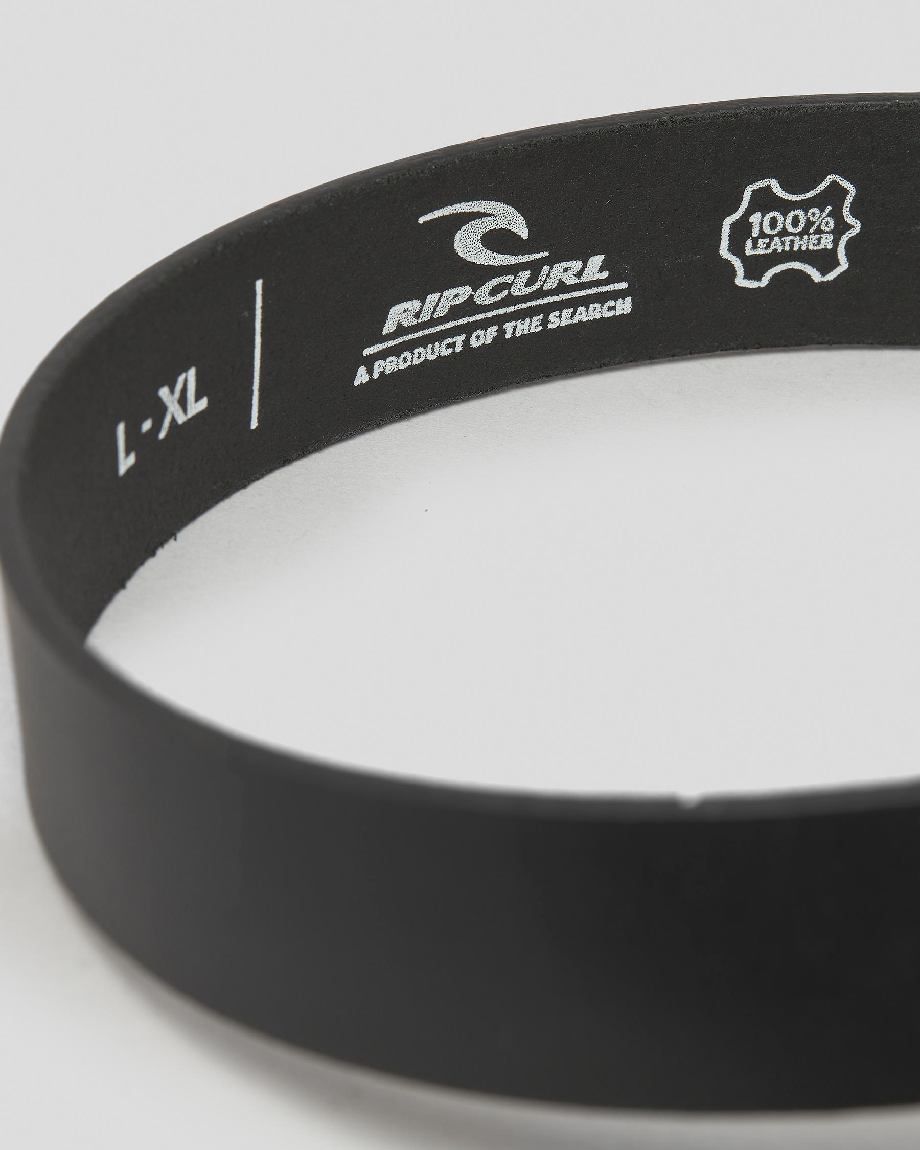 Cut Down Leather Belt