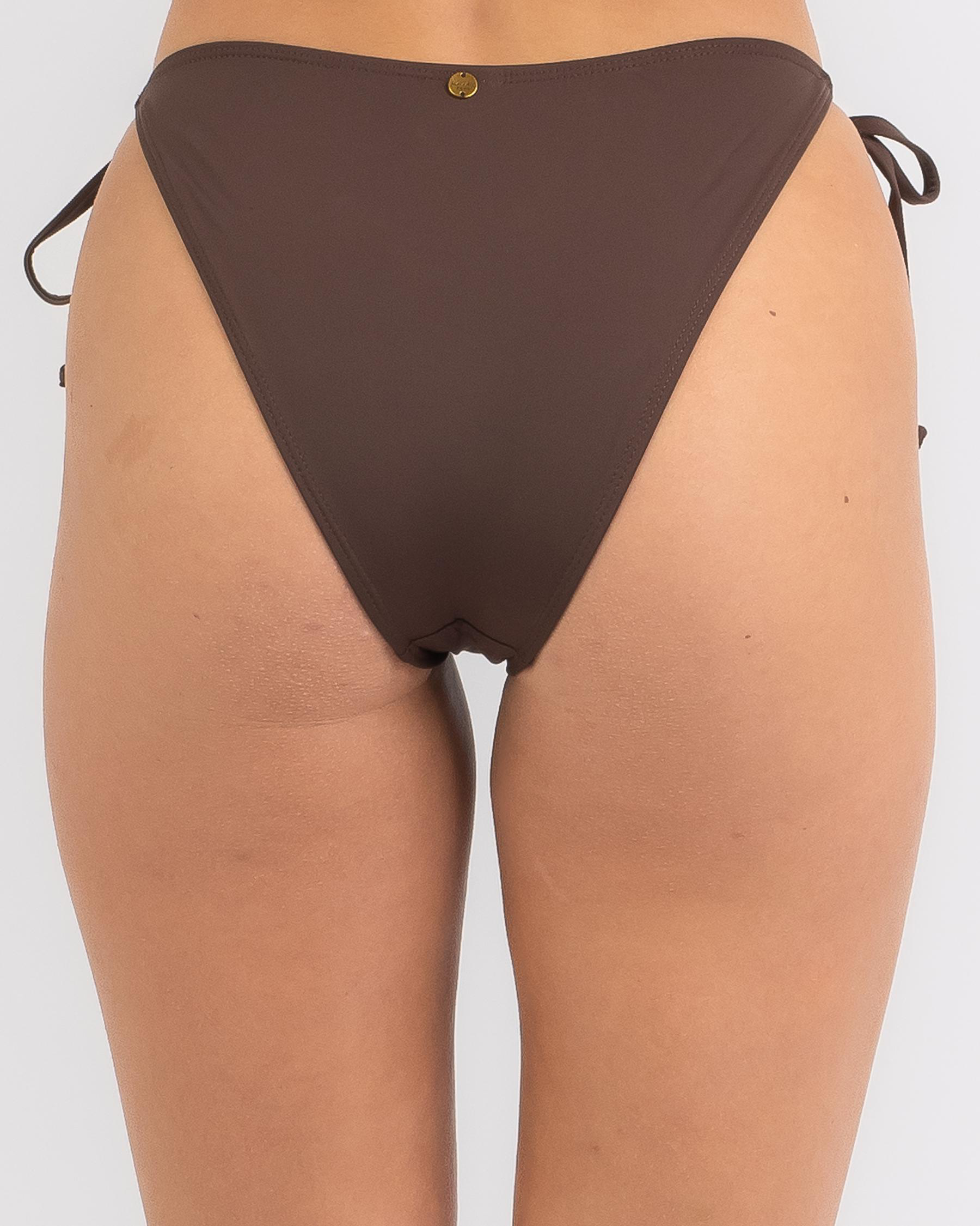 Lara Classic Tie Side Bikini Bottom