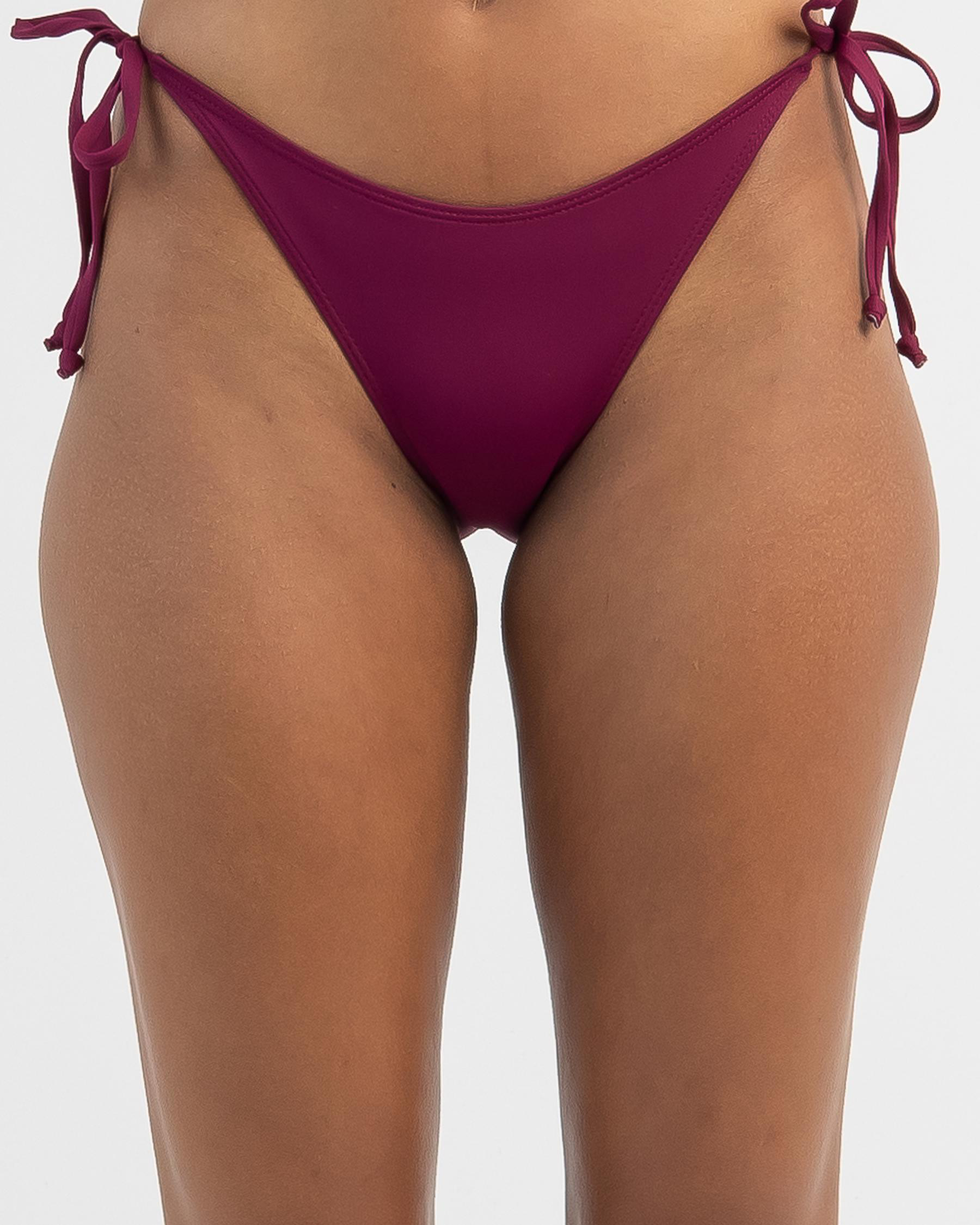 Lara Classic Tie Side Bikini Bottom