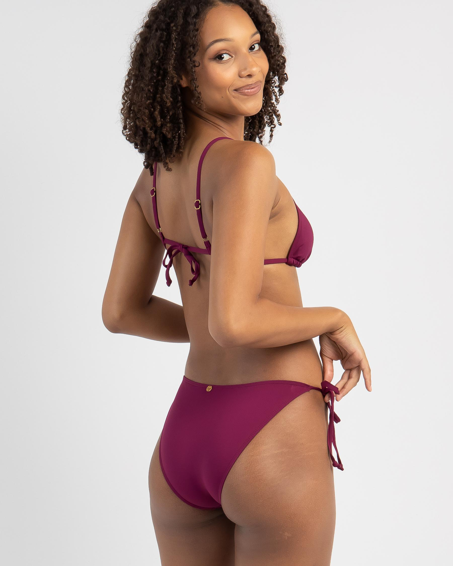 Lara Classic Tie Side Bikini Bottom