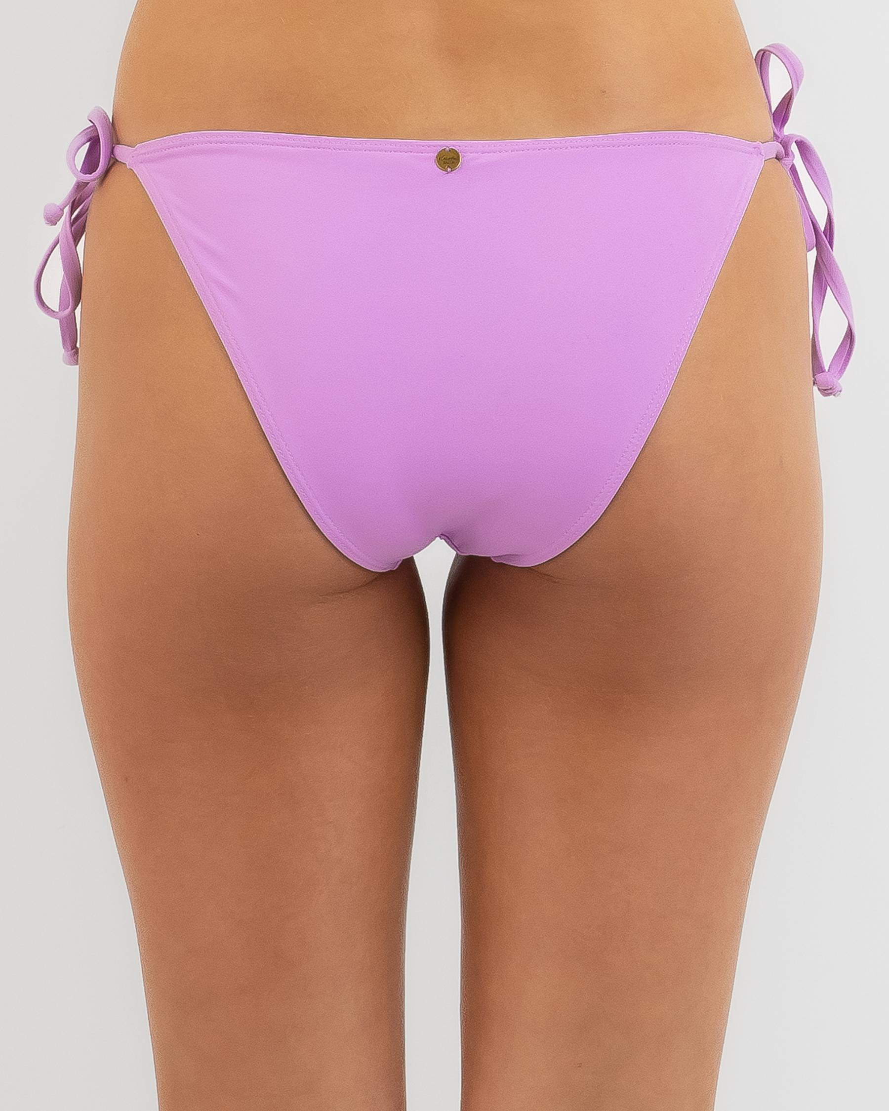 Lara Classic Tie Side Bikini Bottom