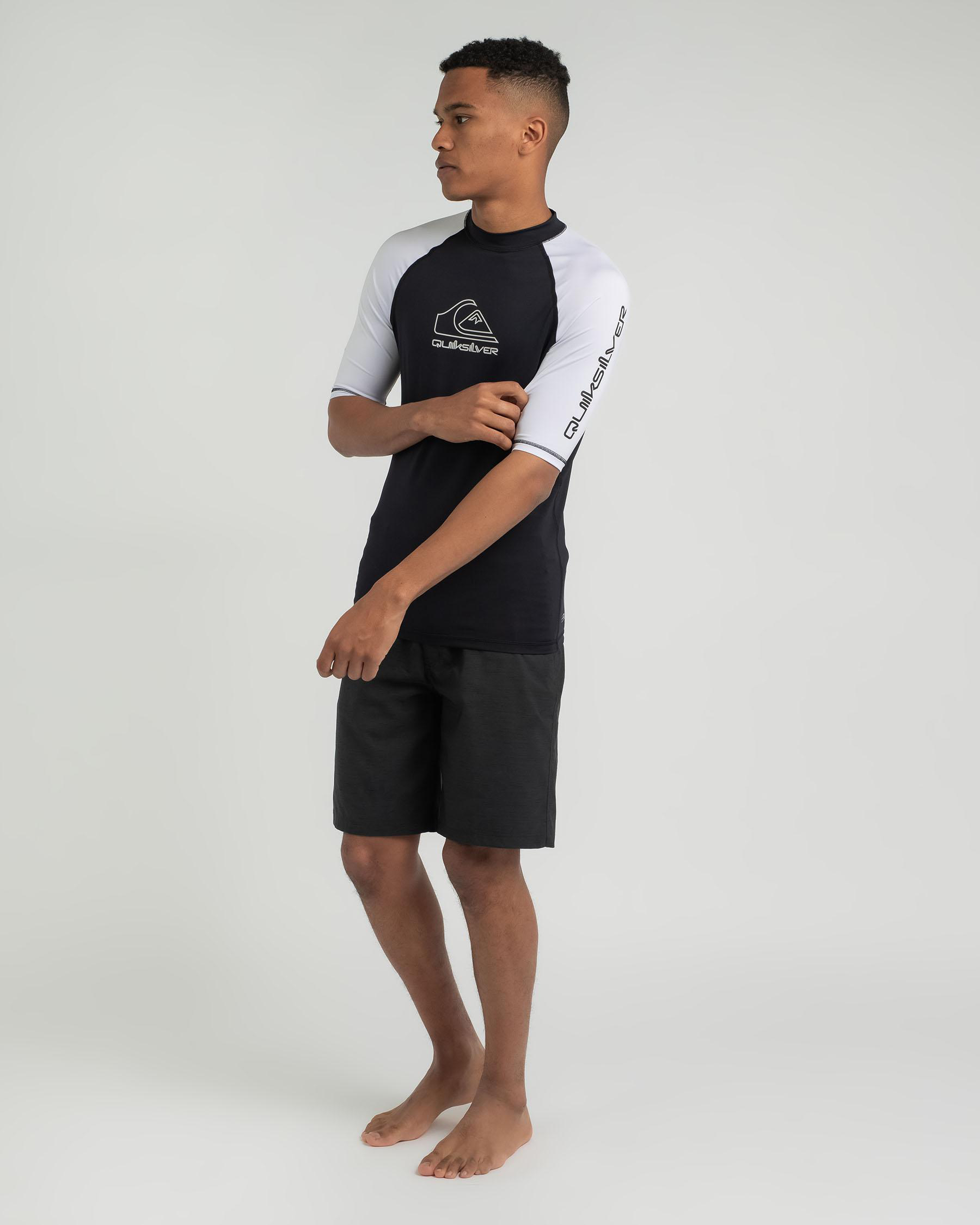 On Tour Short Sleeve Rash Vest