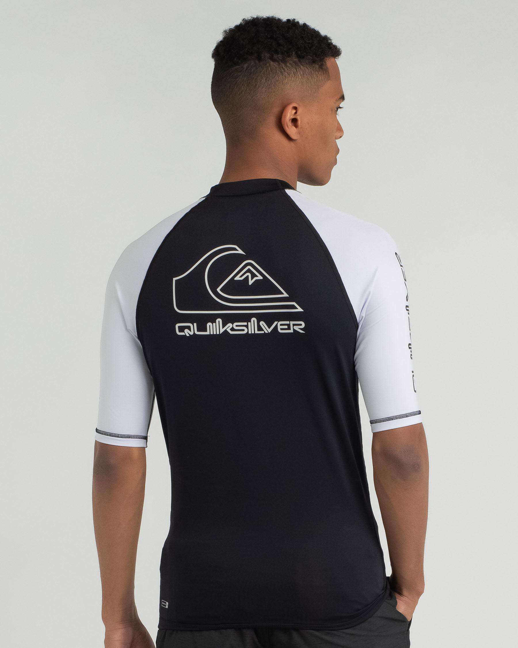 On Tour Short Sleeve Rash Vest