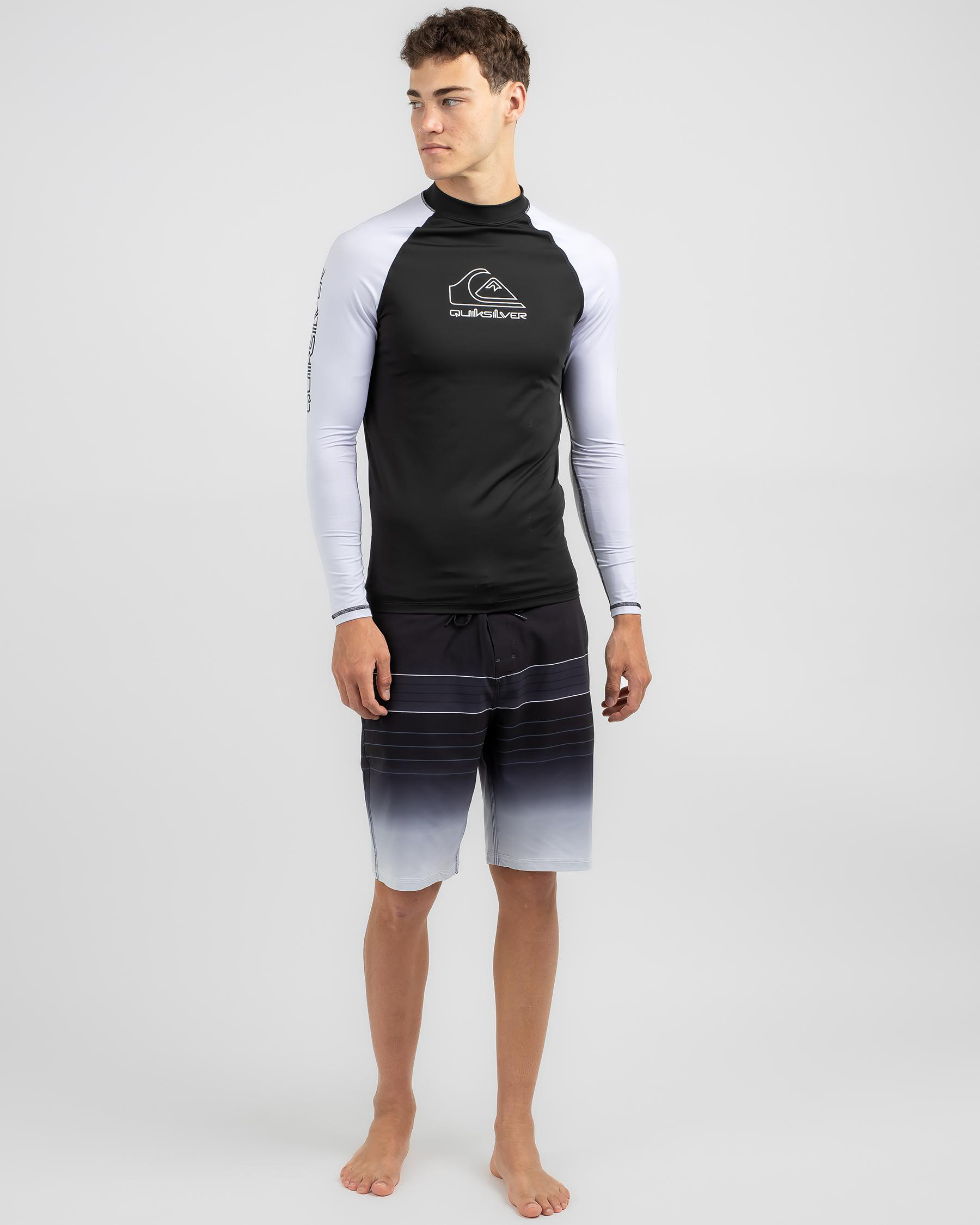 On Tour Long Sleeve Rash Vest