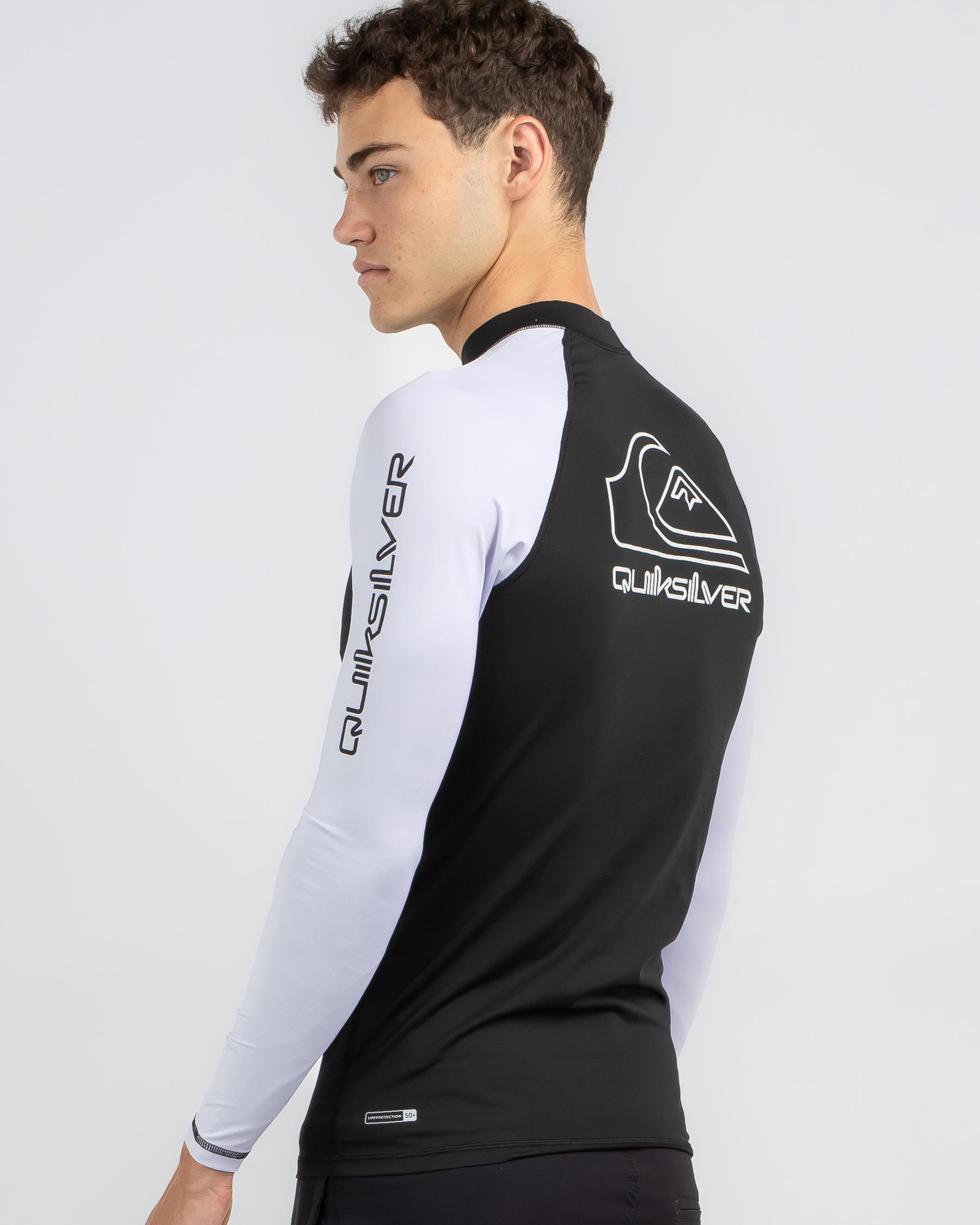 On Tour Long Sleeve Rash Vest
