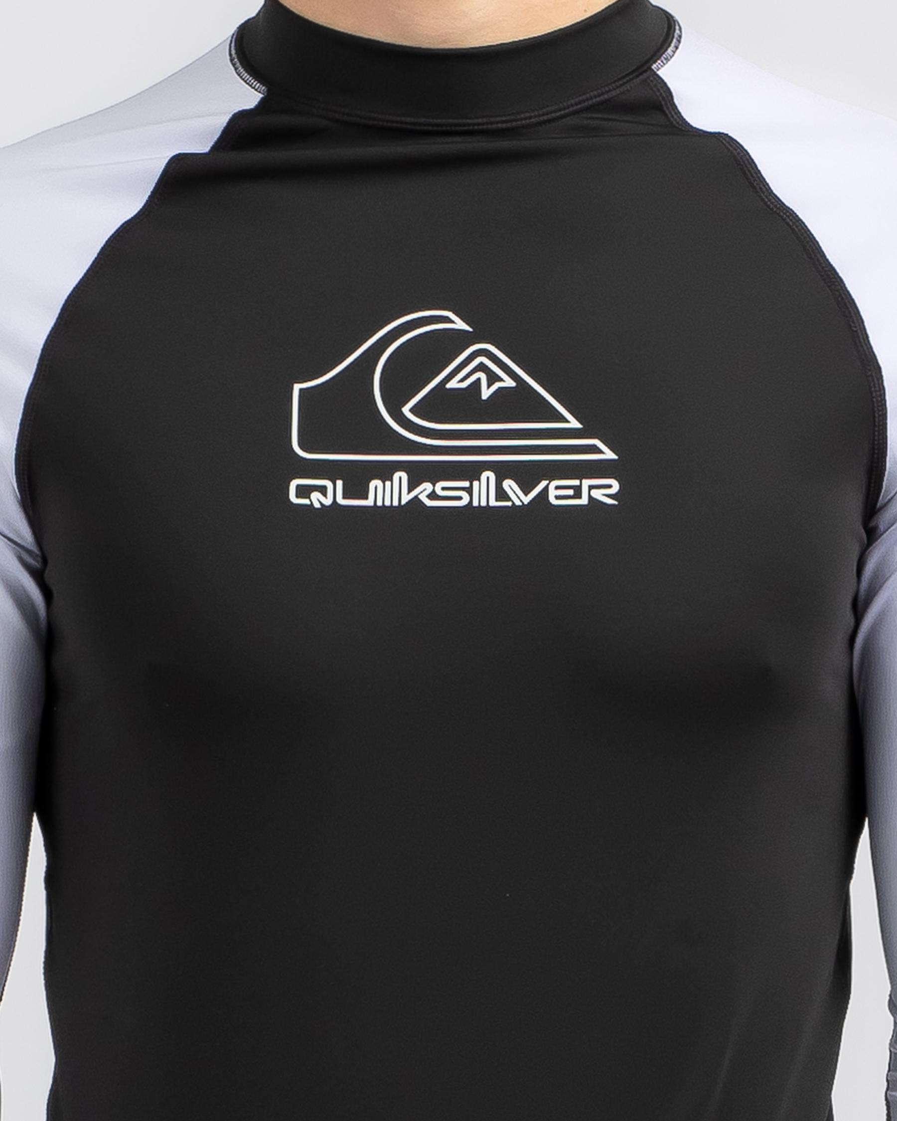 On Tour Long Sleeve Rash Vest