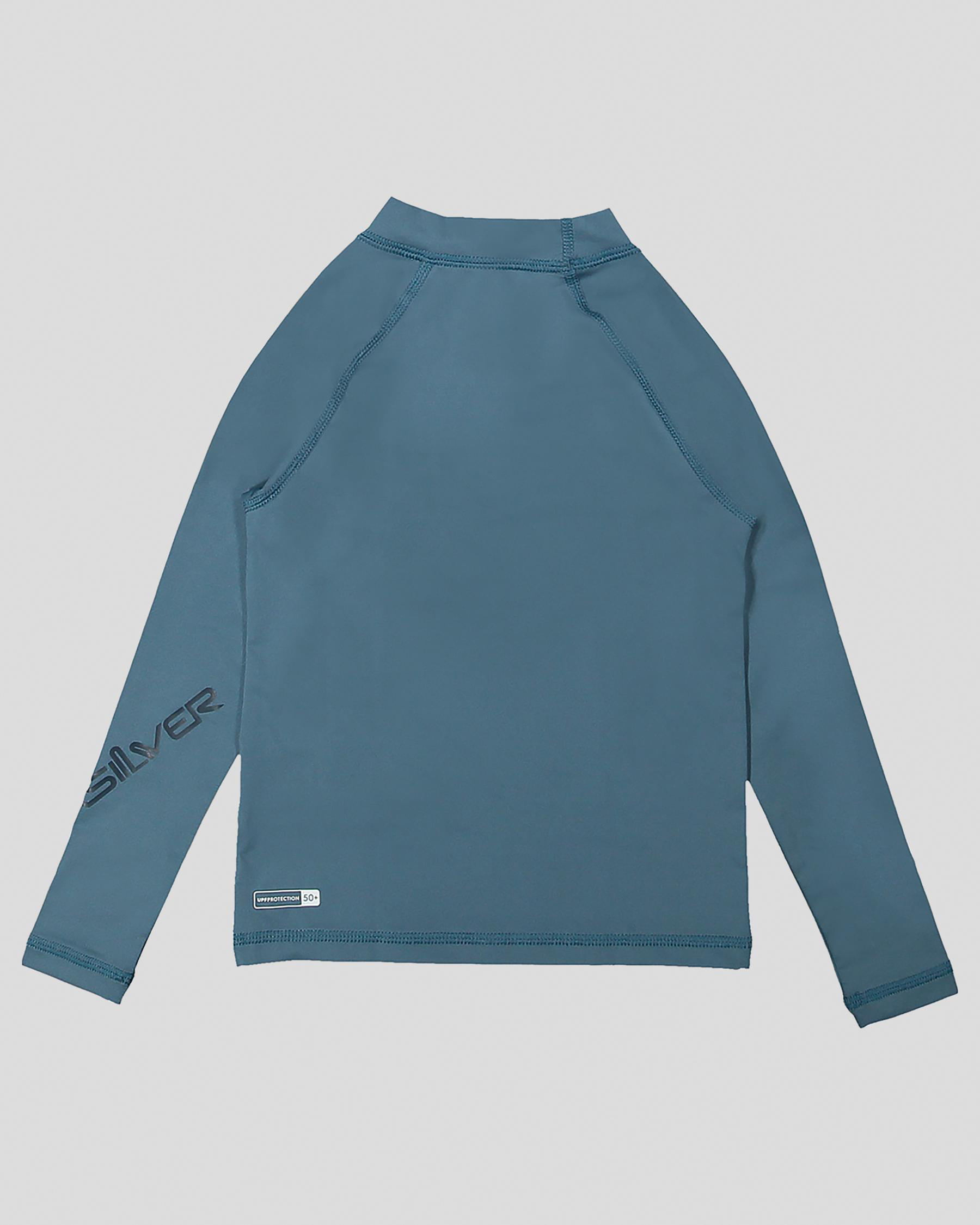 All Time Long Sleeve Rash Vest