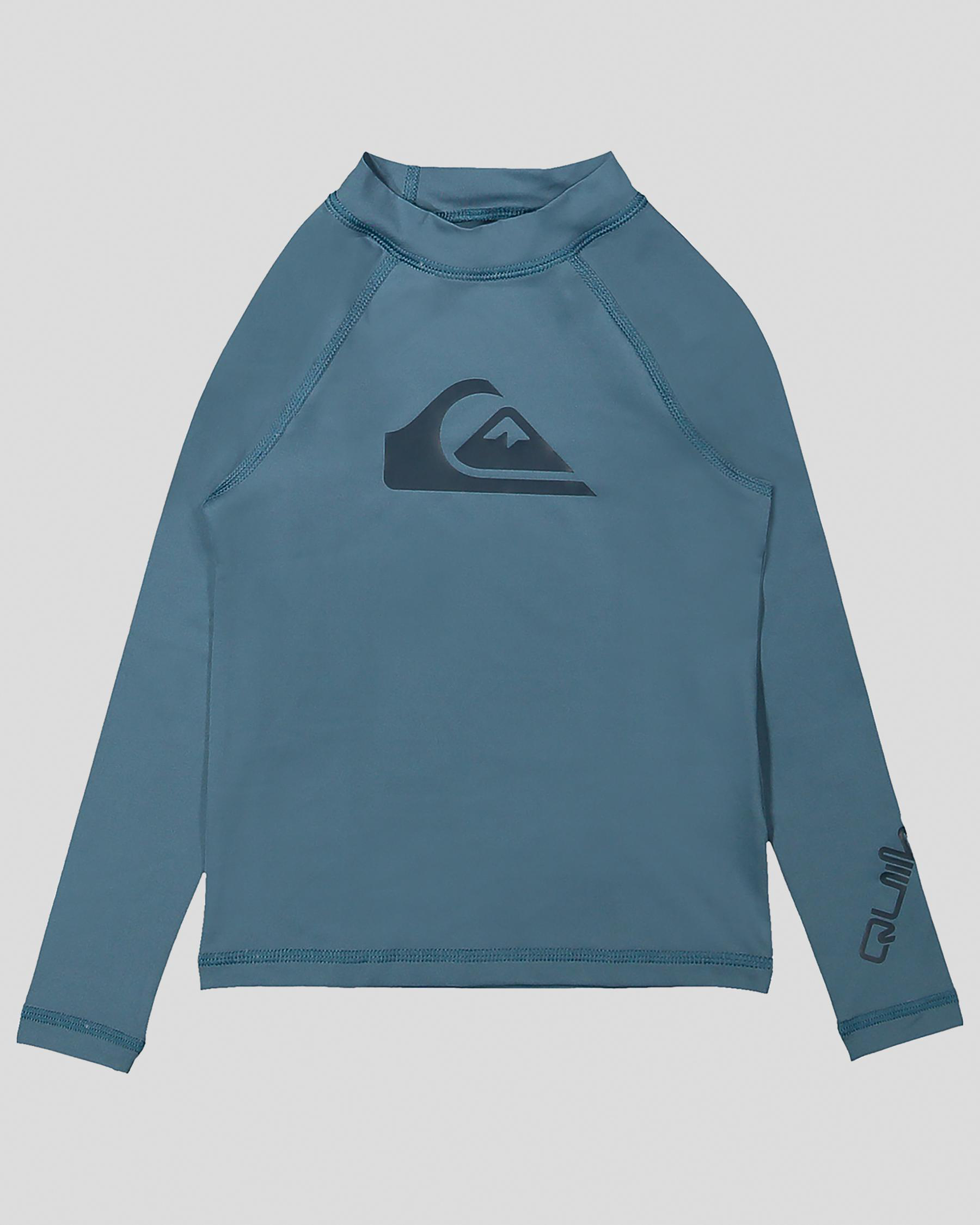 All Time Long Sleeve Rash Vest