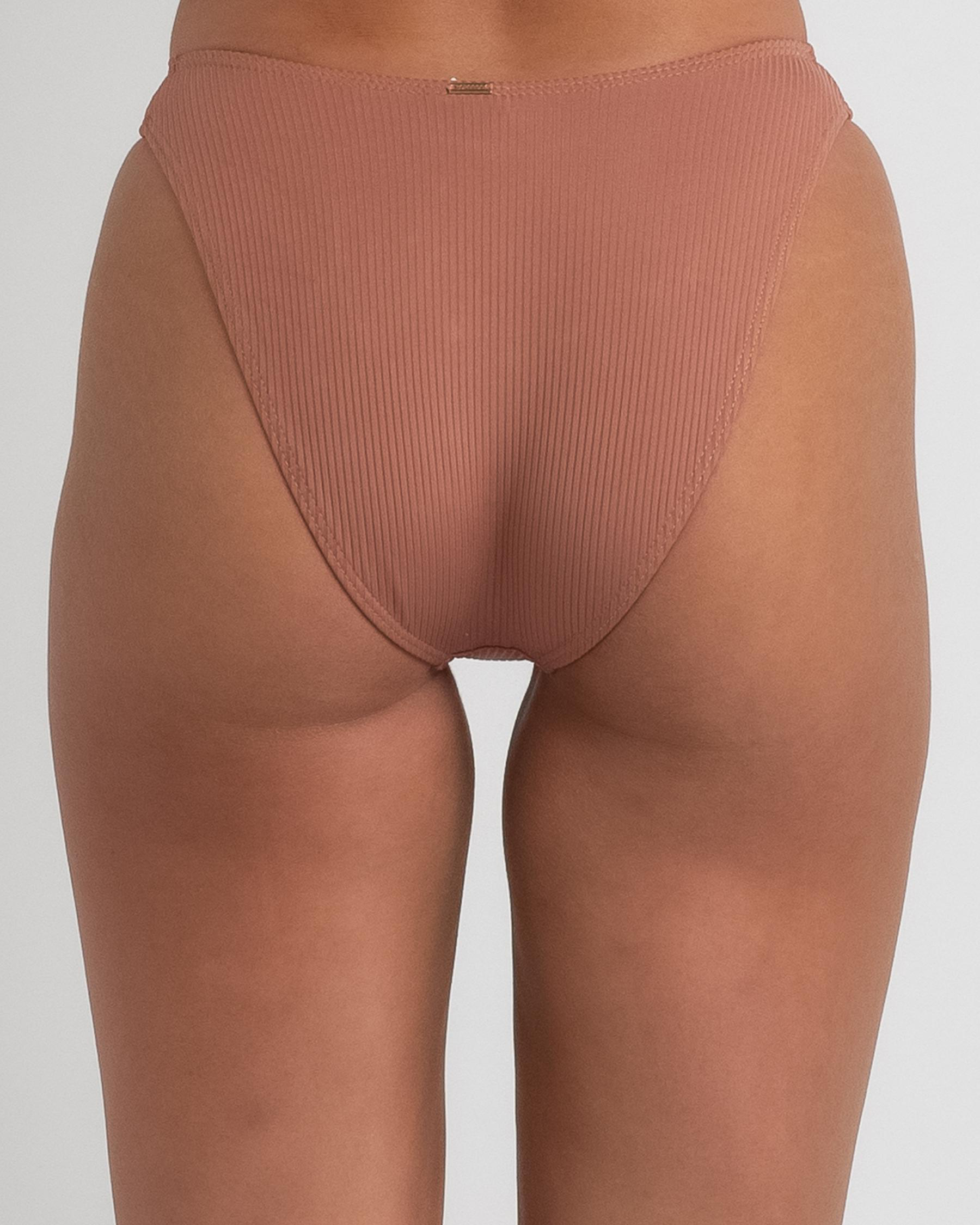 Alissia High Cut Bikini Bottom