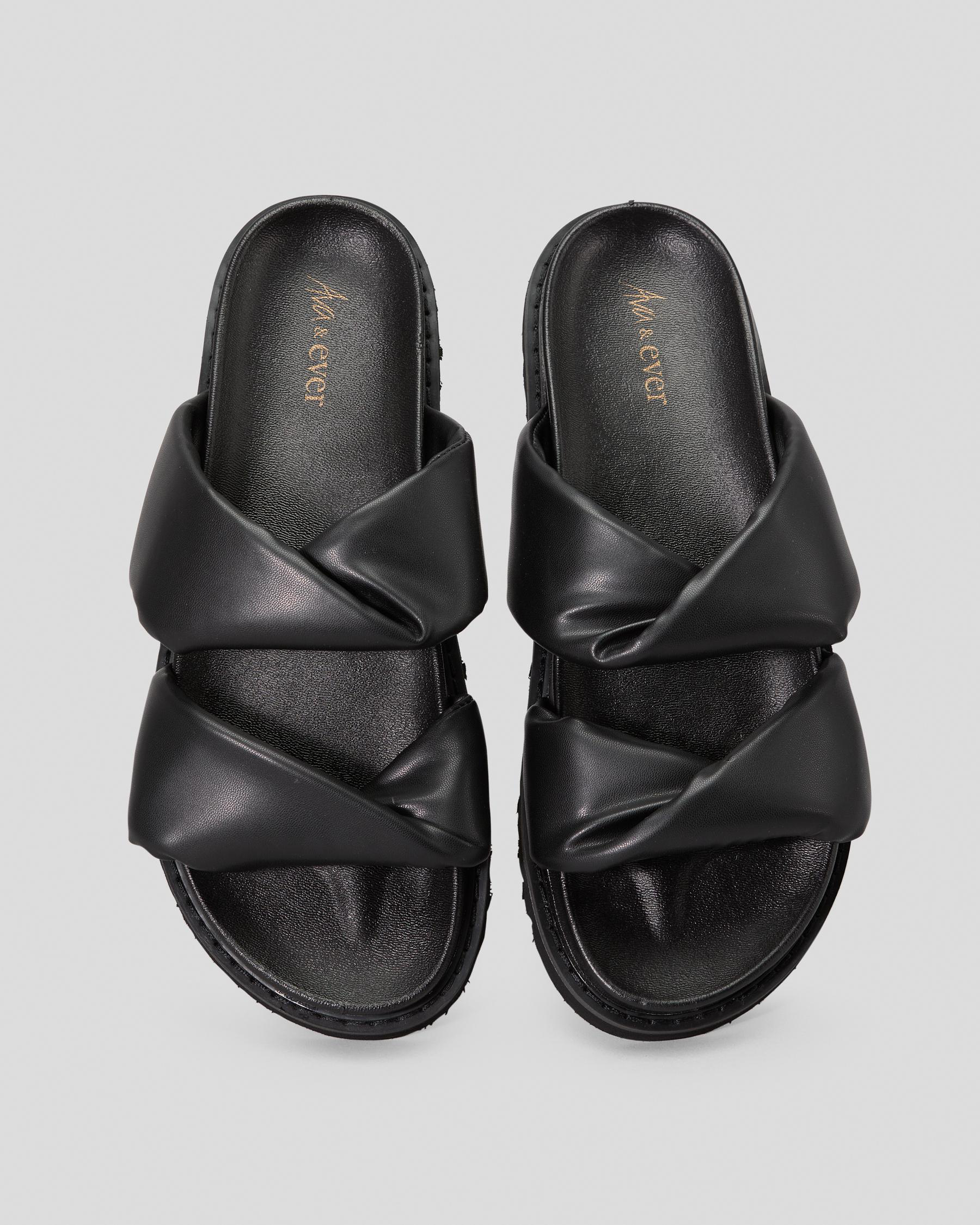 Monaco Slide Sandals