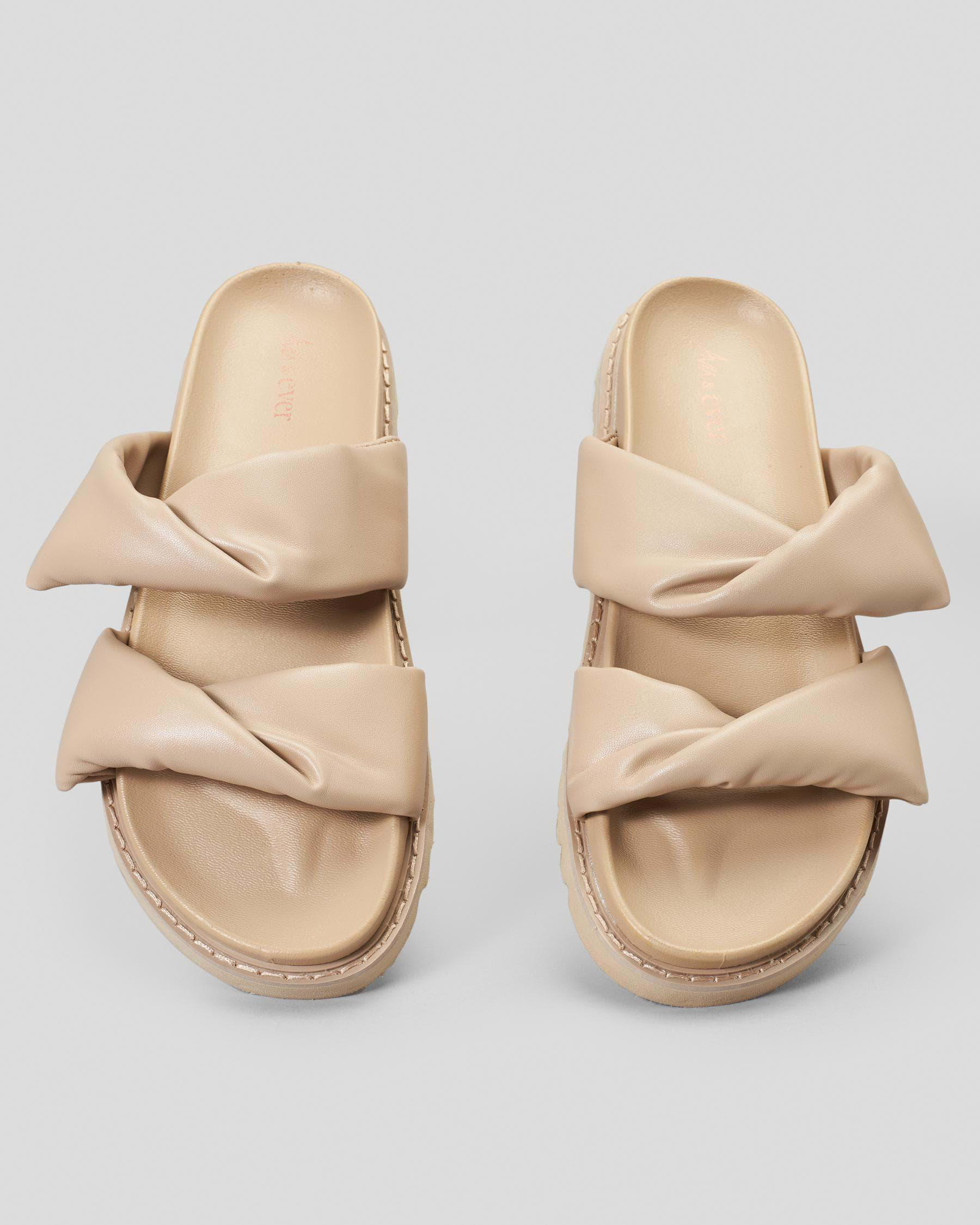 Monaco Slide Sandals