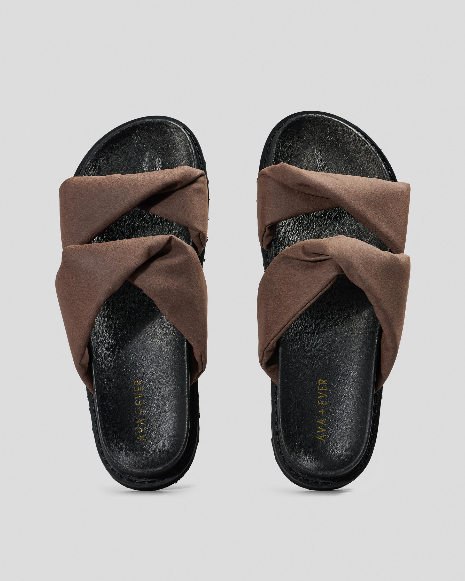 Monaco Slide Sandals