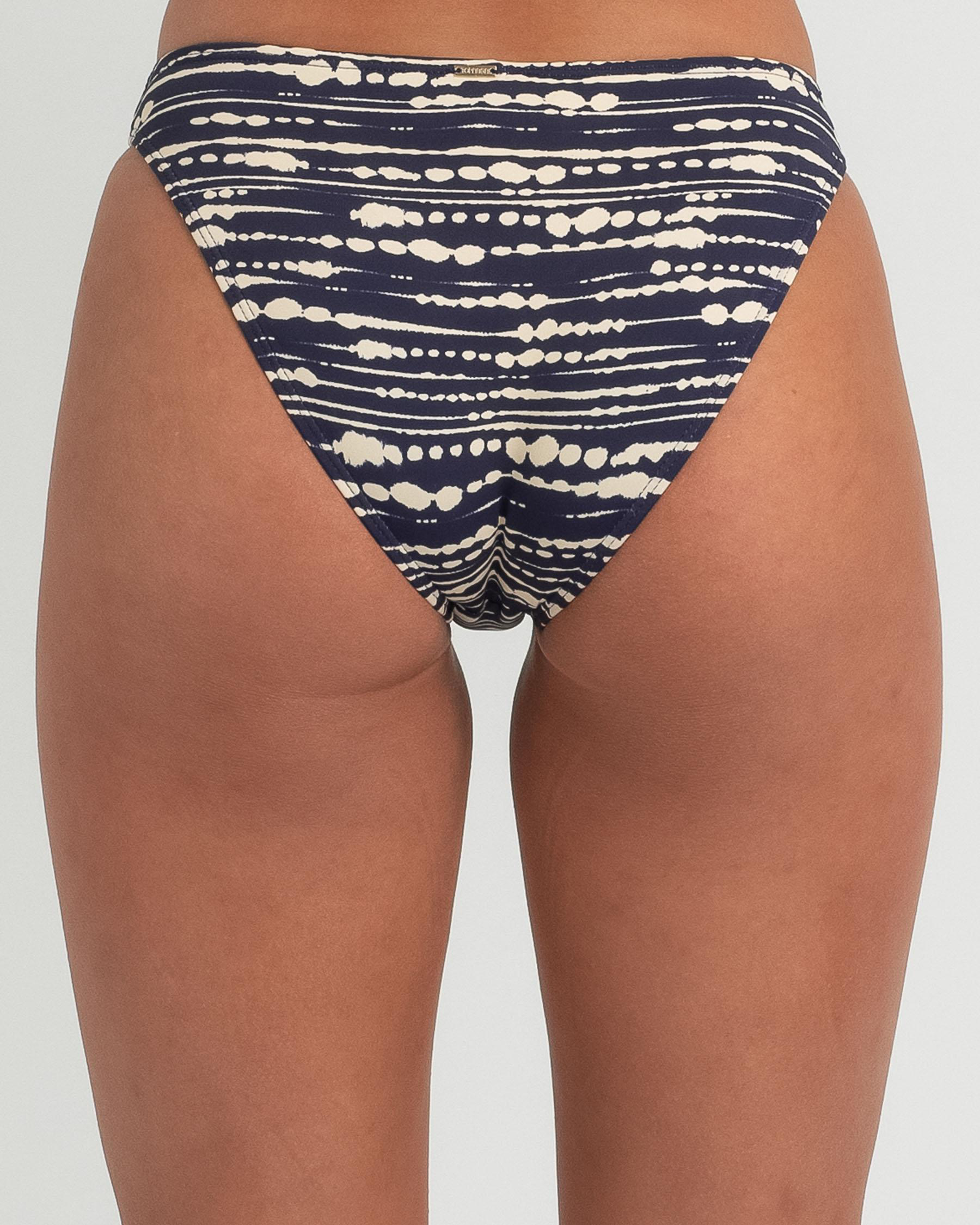 Dot Dash Classic Bikini Bottom