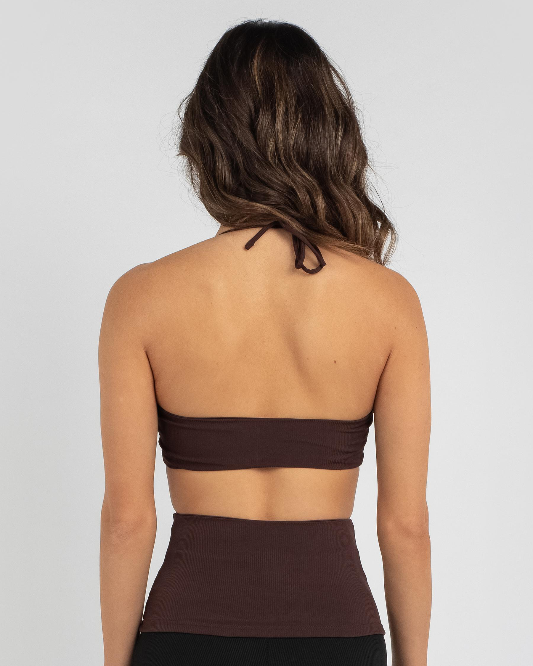 Delacroix Halter Top