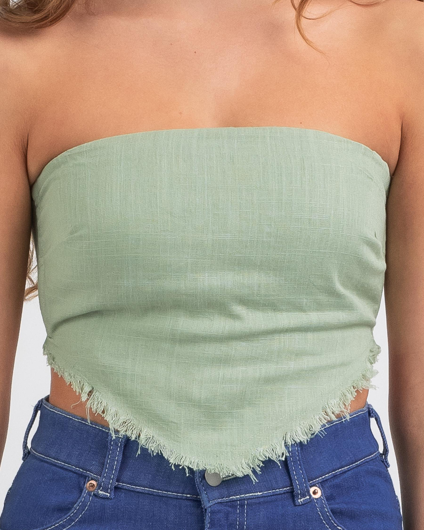 Mona Dallis Tube Top