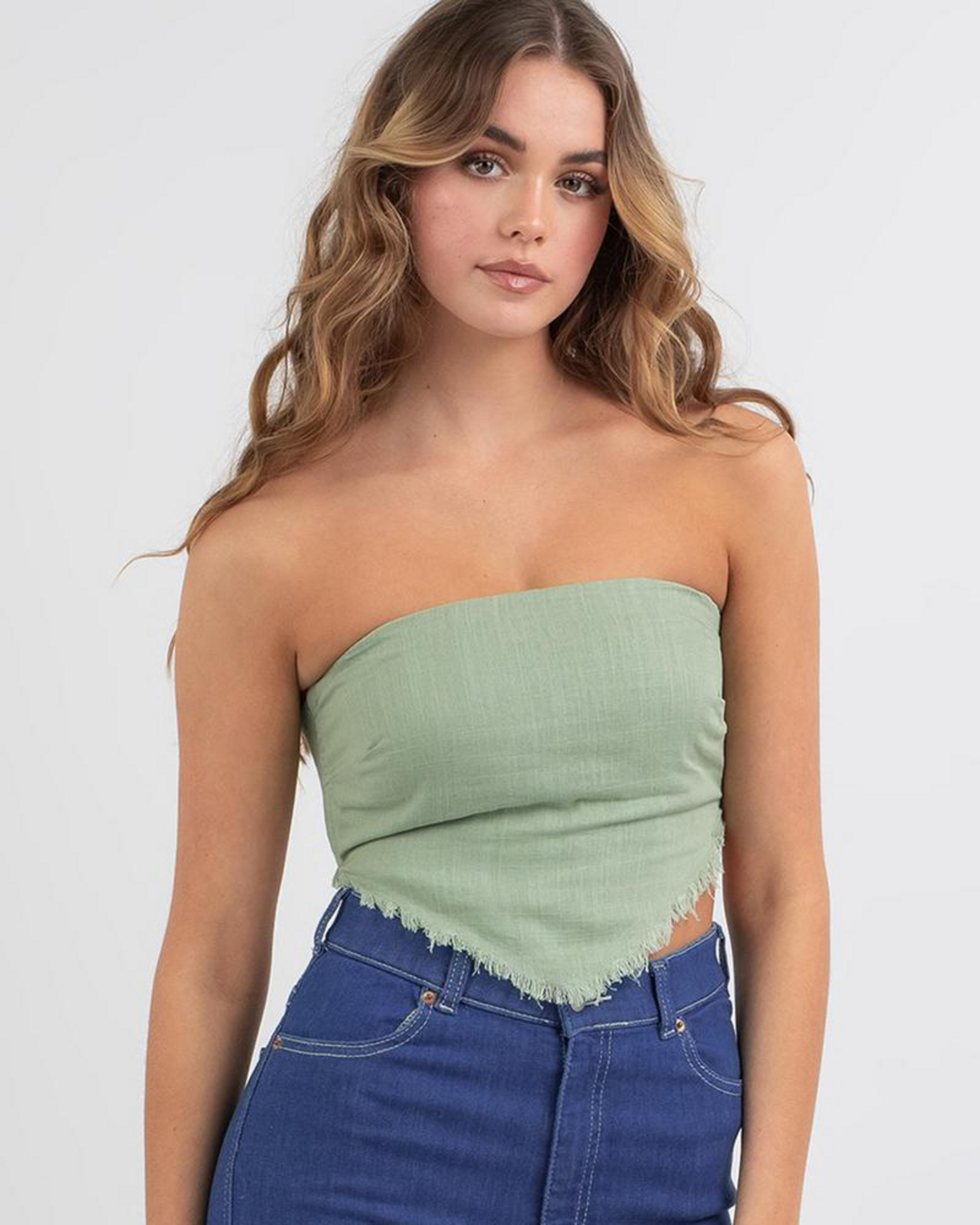Mona Dallis Tube Top