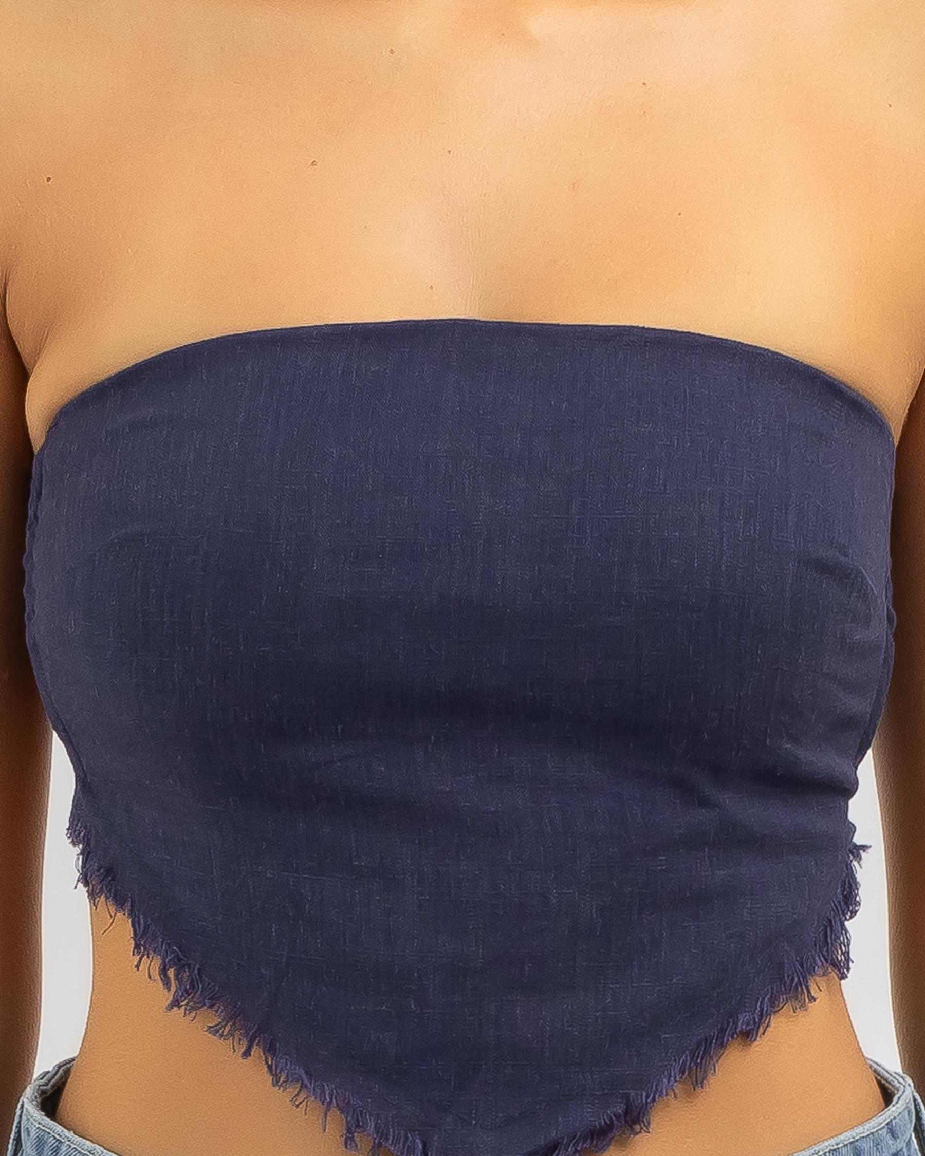 Mona Dallis Tube Top