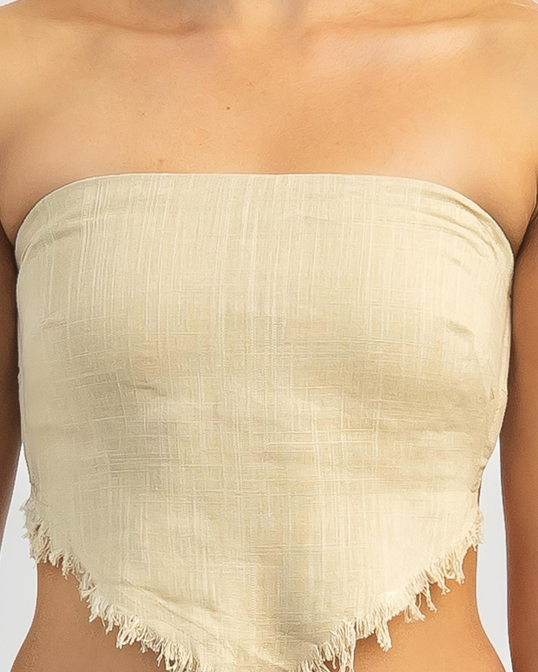 Mona Dallis Tube Top